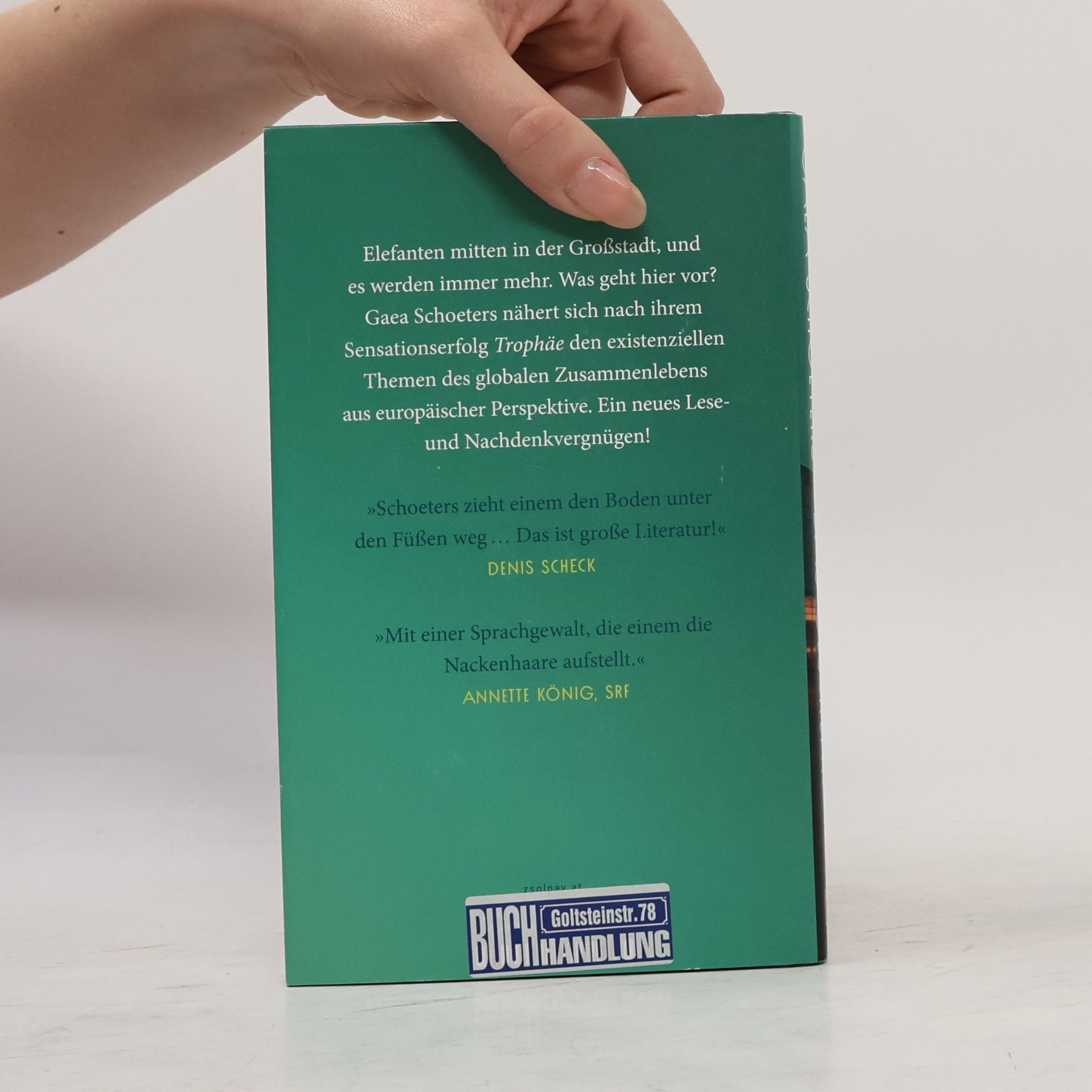 Gaea Schoeters Das Geschenk