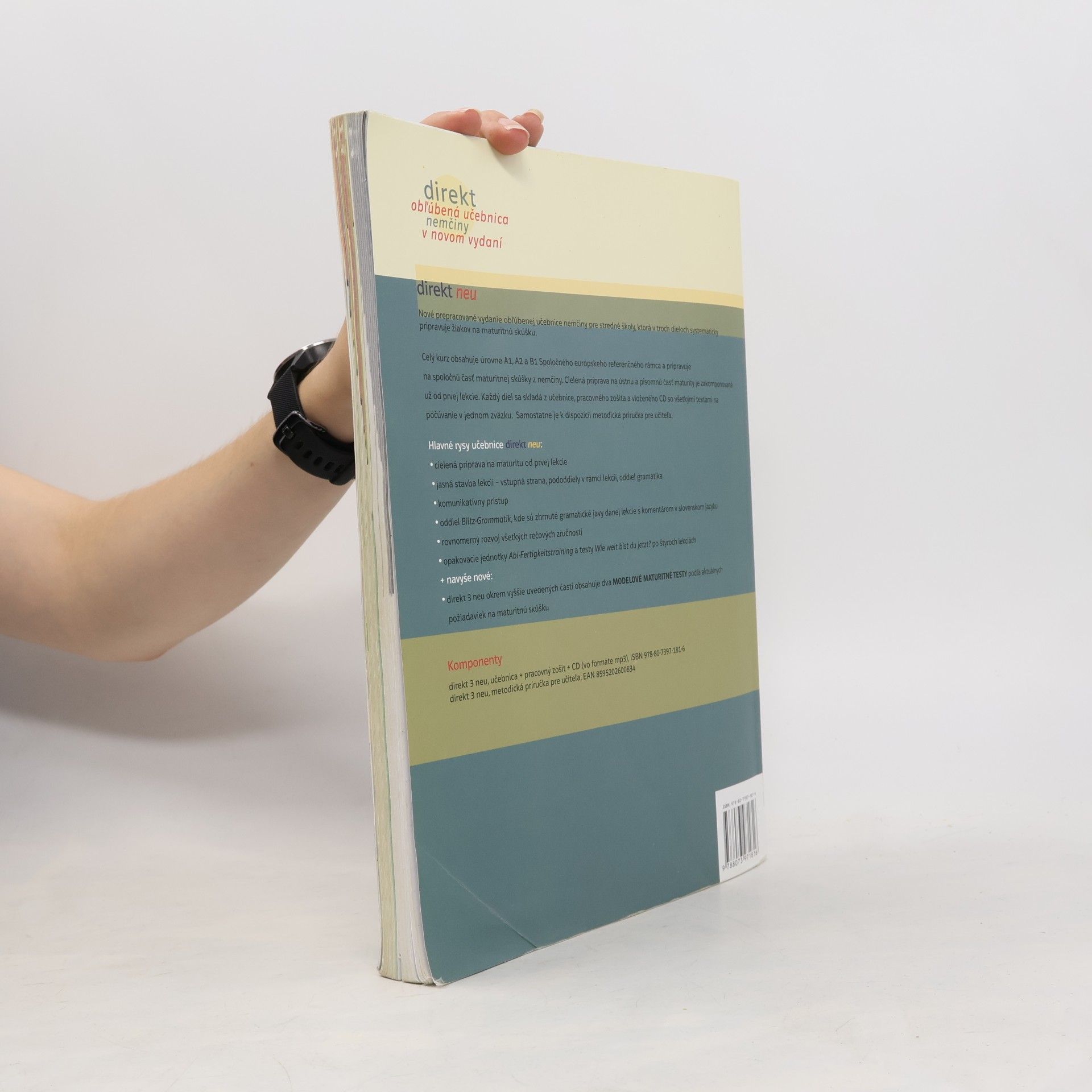Various authors Direkt. Učebnica a pracovný zošit. Němčina pre stredné školy