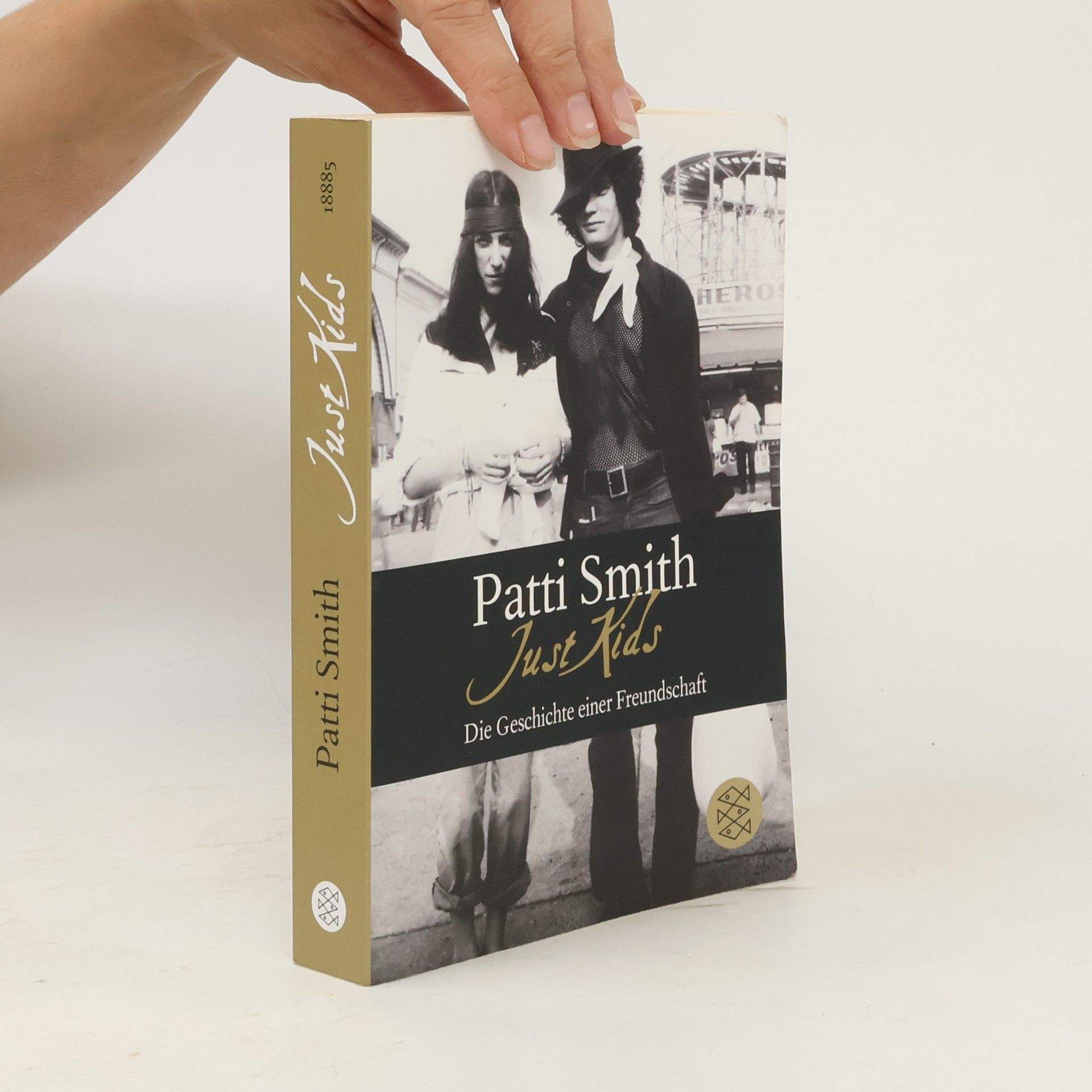 Patti Smith Just Kids