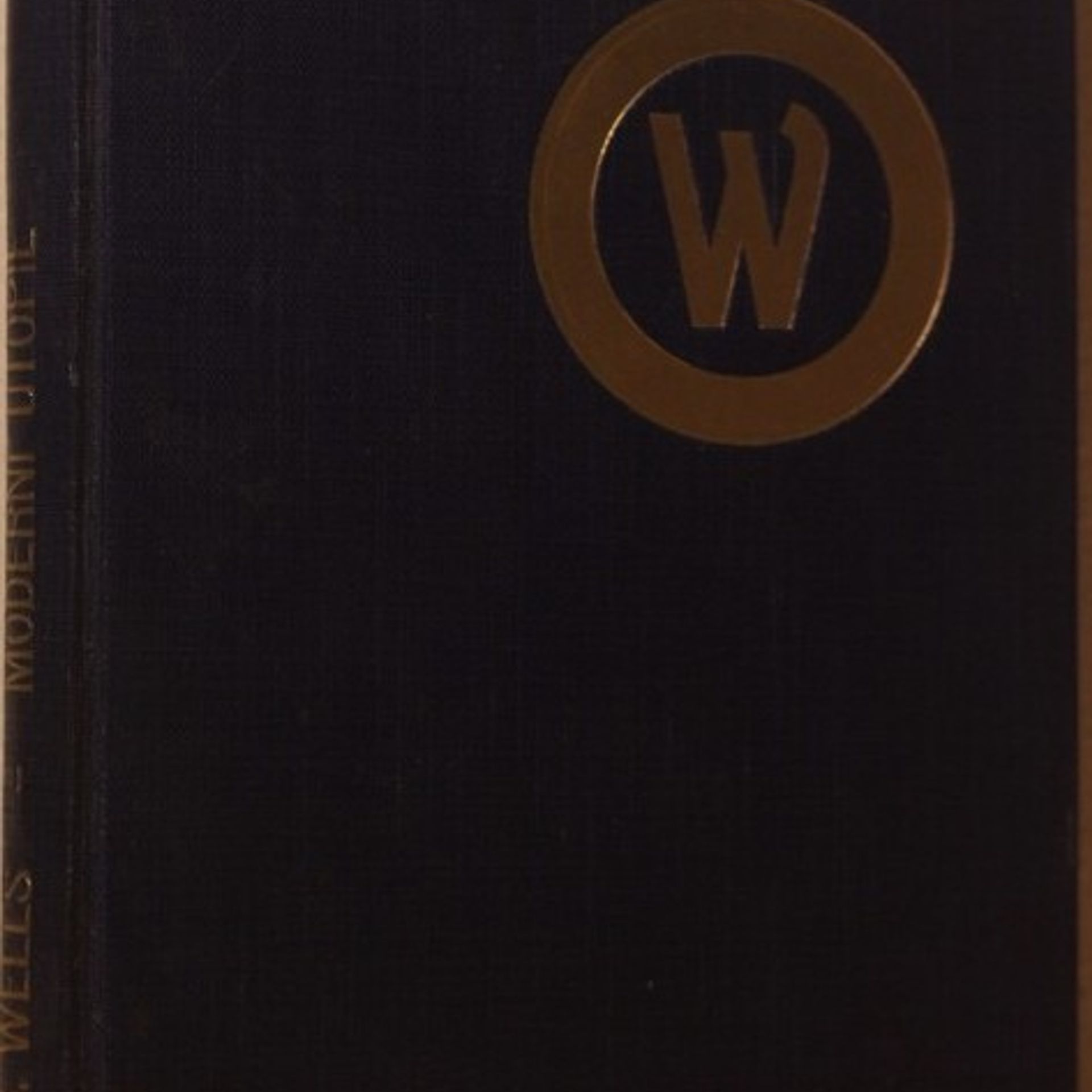 Herbert George Wells Moderní utopie