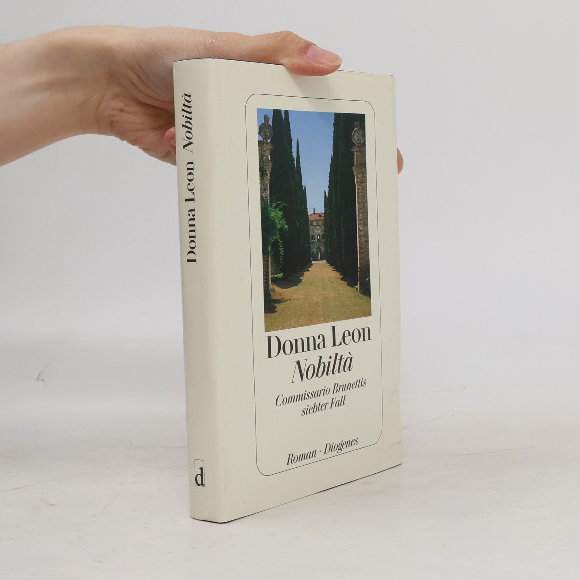 Donna Leon Nobiltá: Commissario Brunettis siebter Fall
