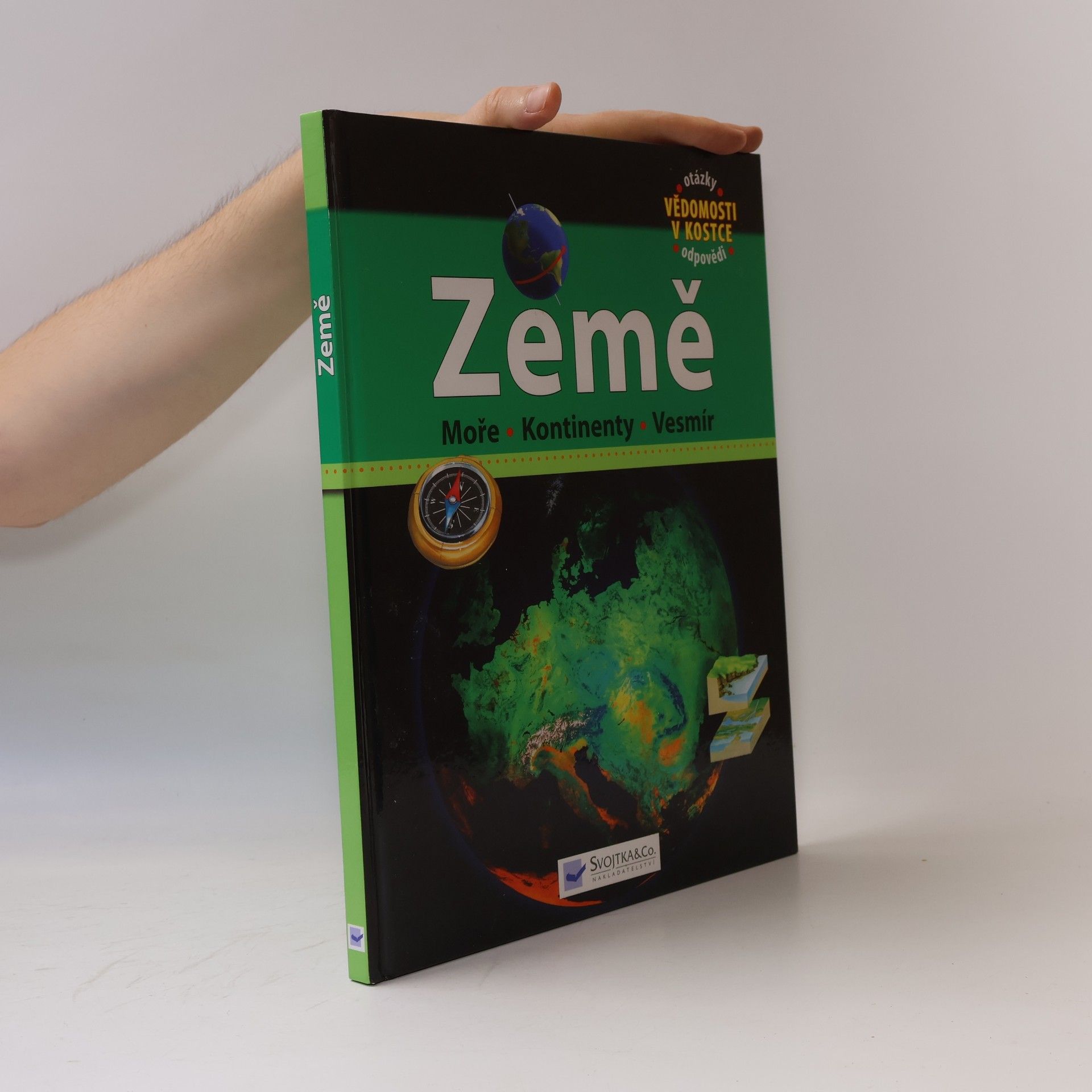 Various authors Země. Moře, kontinenty, vesmír