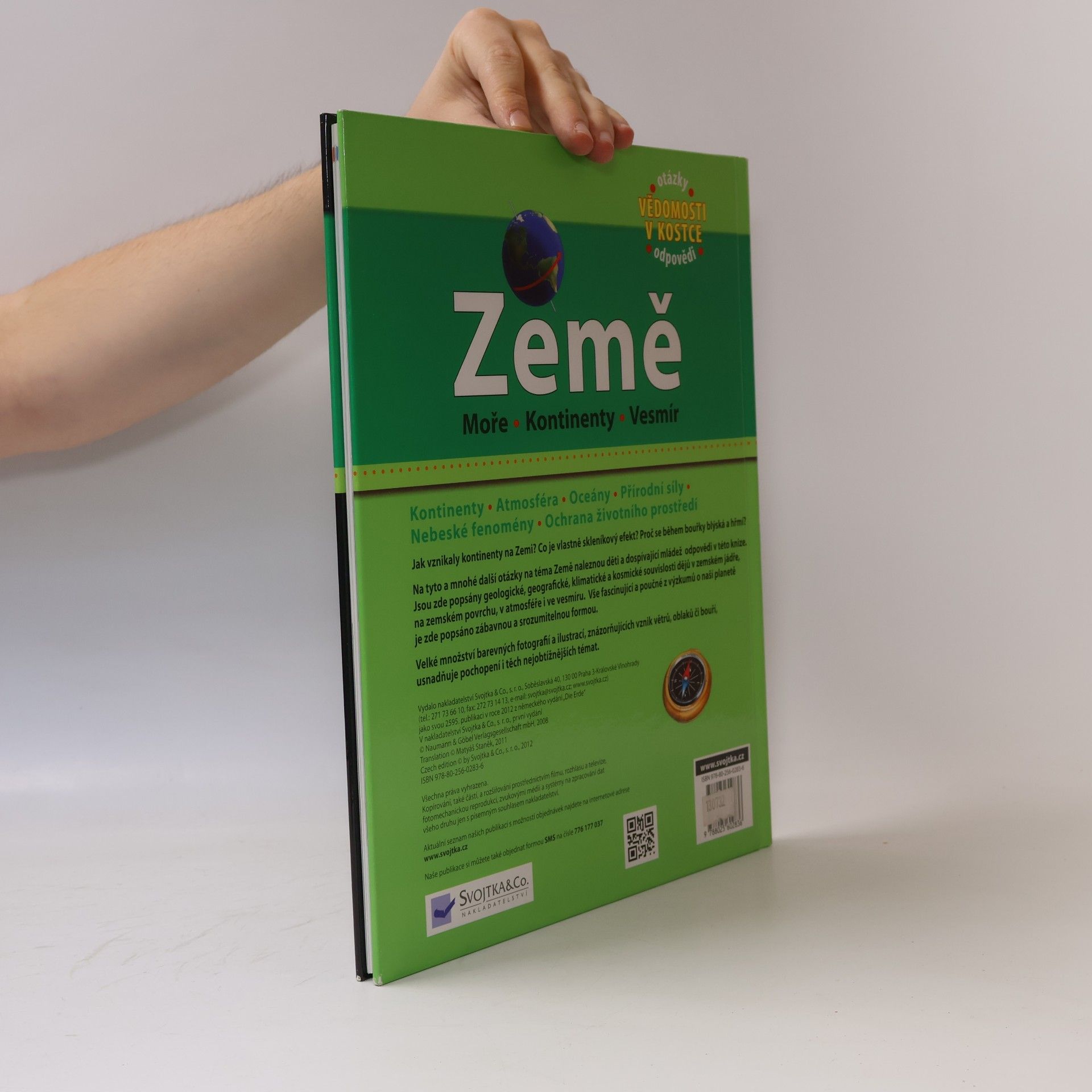 kolektiv Země. Moře, kontinenty, vesmír