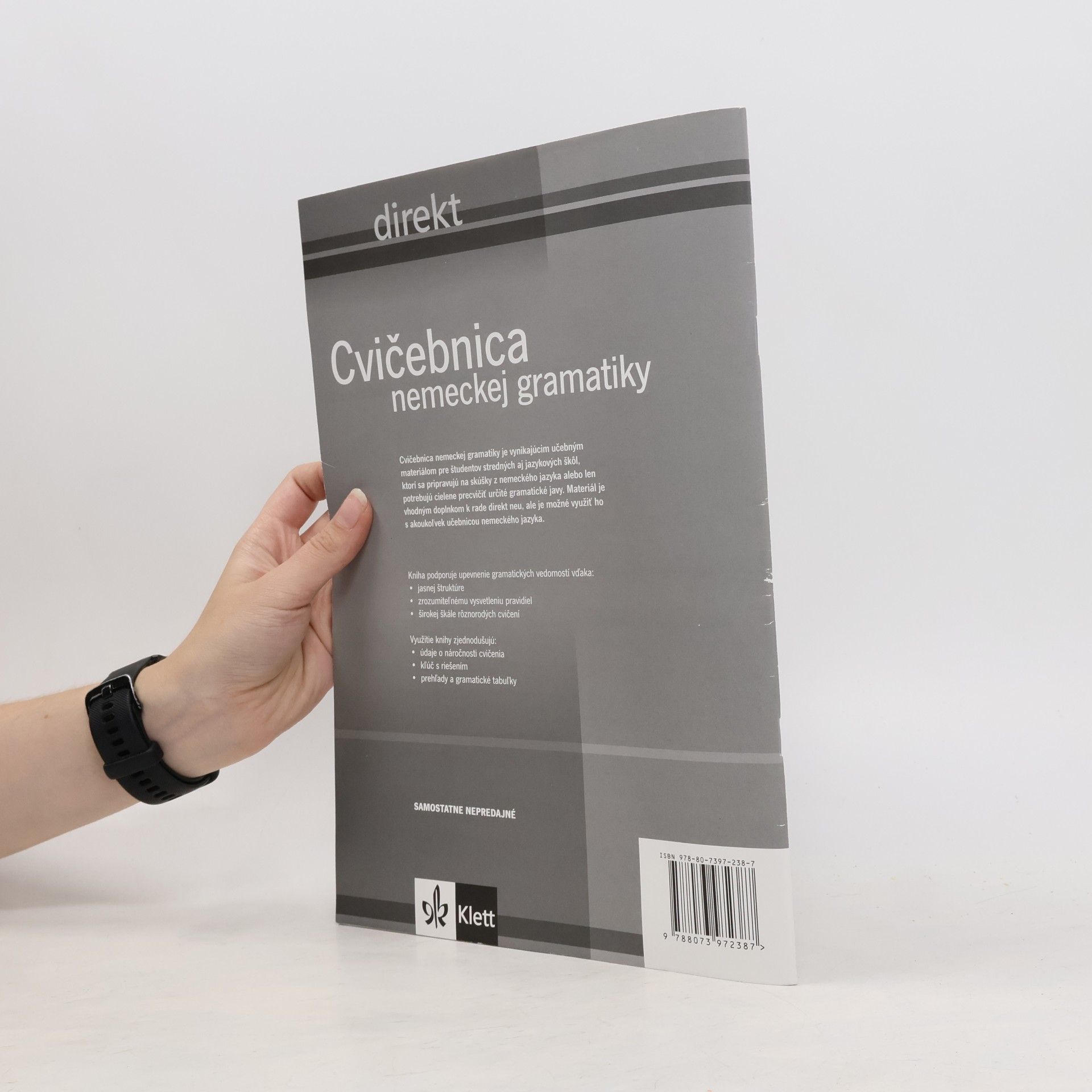 Various authors Direkt 3. Cvičebnica nemeckej gramatiky