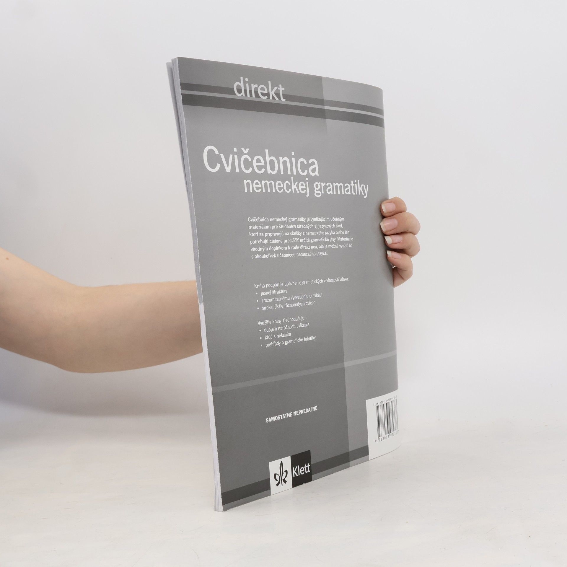 Various authors Direkt 3. Cvičebnica nemeckej gramatiky