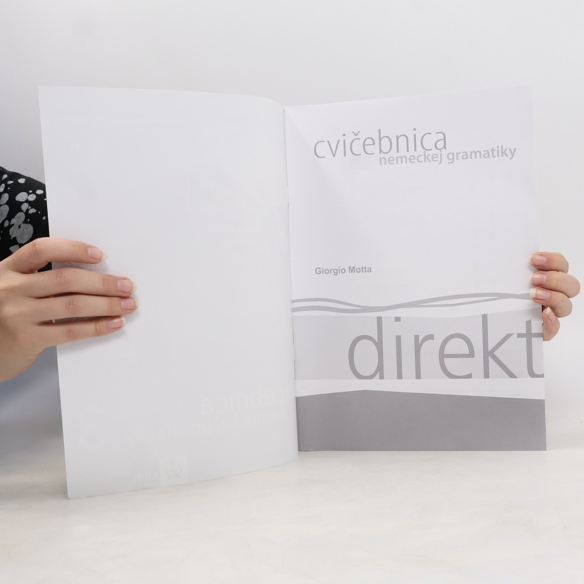 Various authors Direkt 3. Cvičebnica nemeckej gramatiky