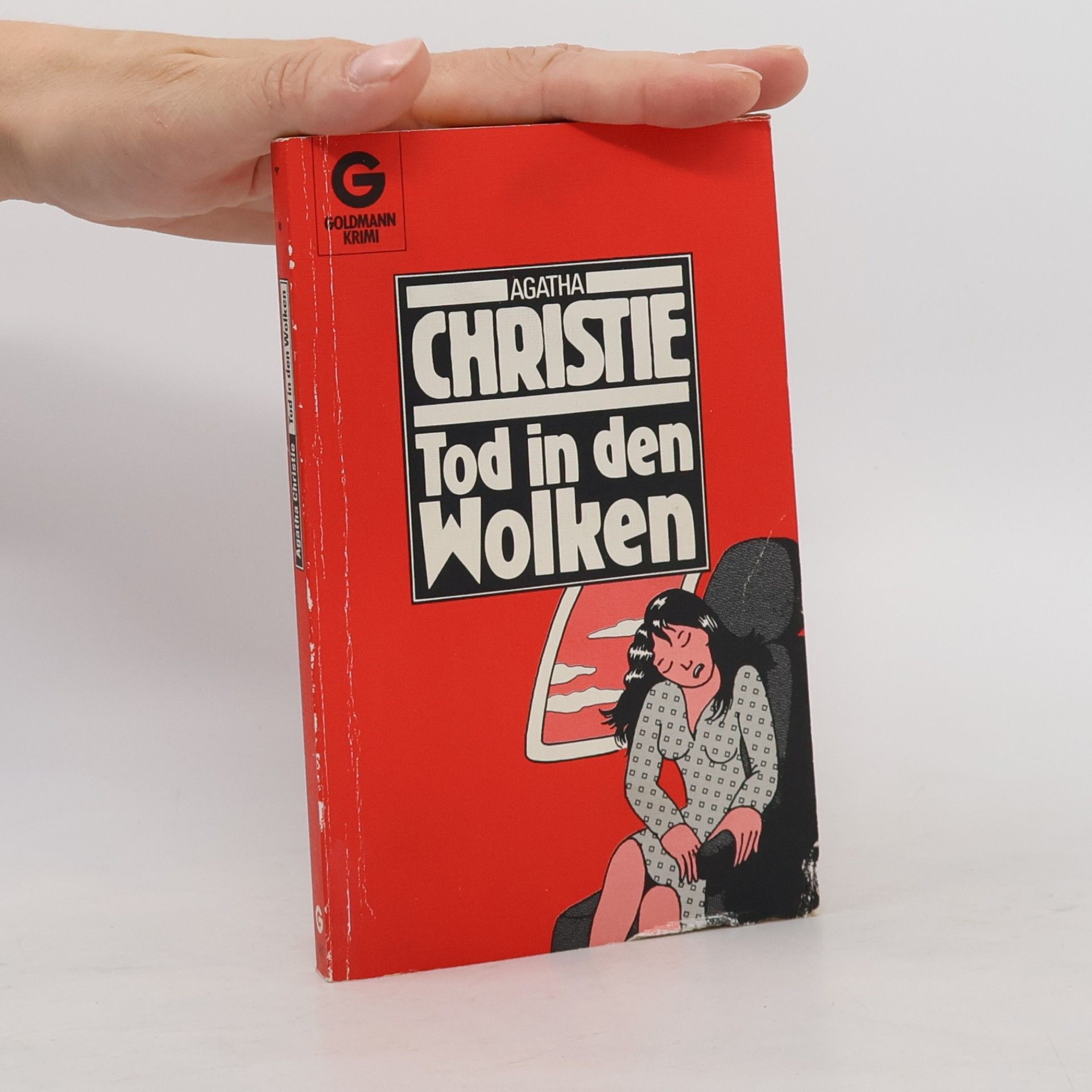 Agatha Christie Tod in den Wolken