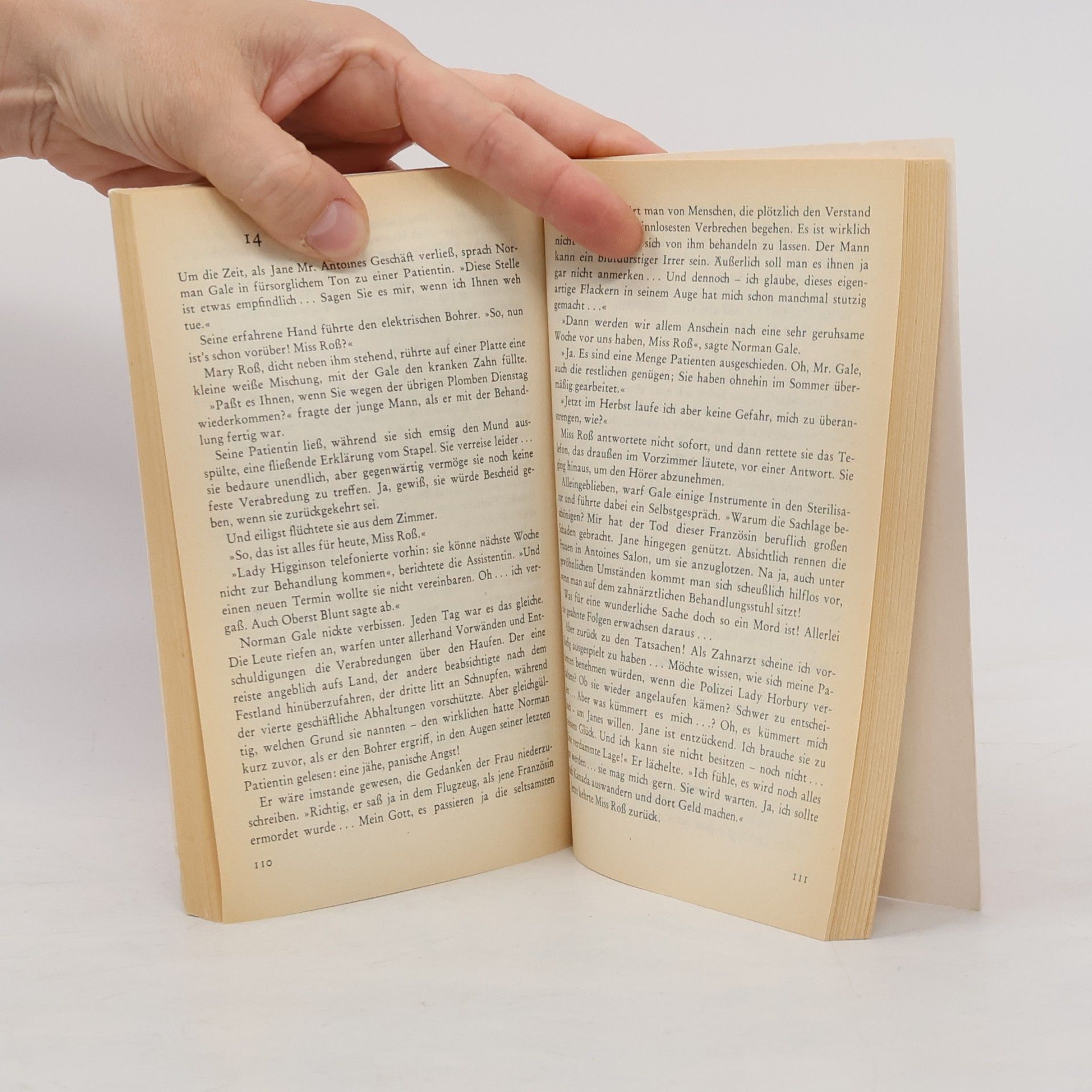 Agatha Christie Tod in den Wolken