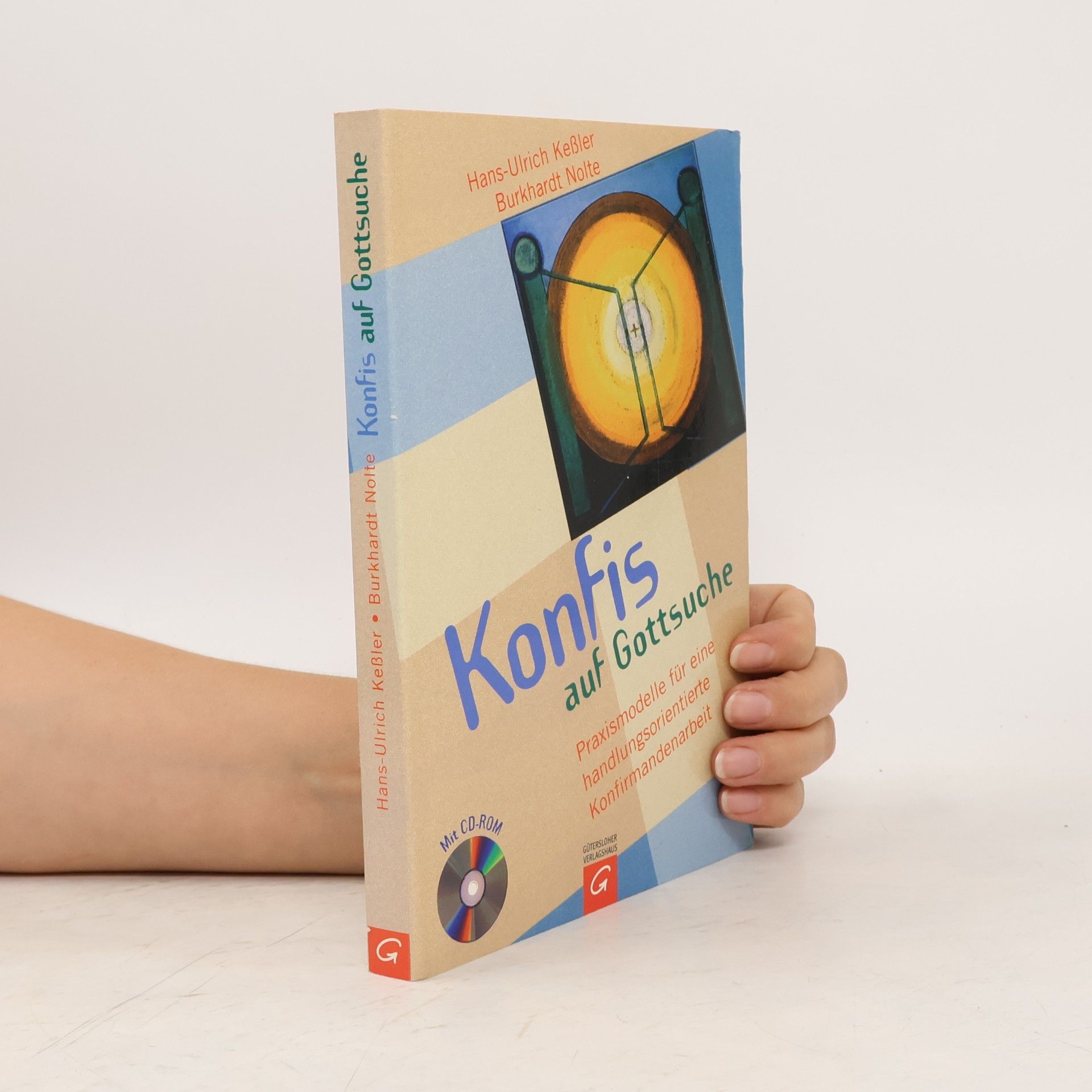Hans-Ulrich Keßler Konfis auf Gottsuche.