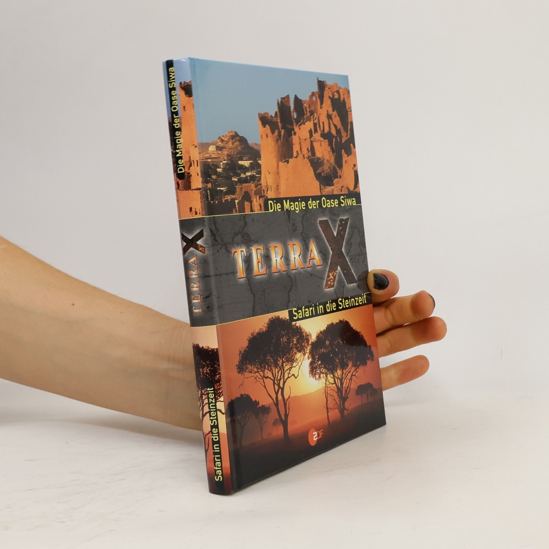 Various authors Terra X. Die Magie der Oase Siwa. Safari in die Steinzeit