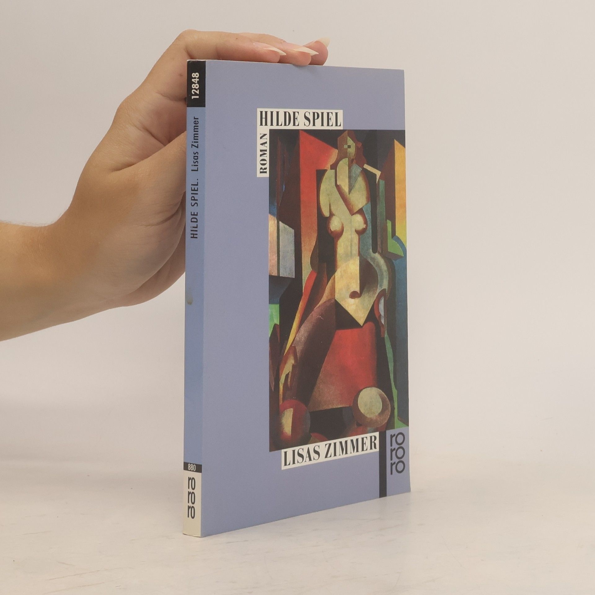 Hilde Spiel Lisas Zimmer : Roman