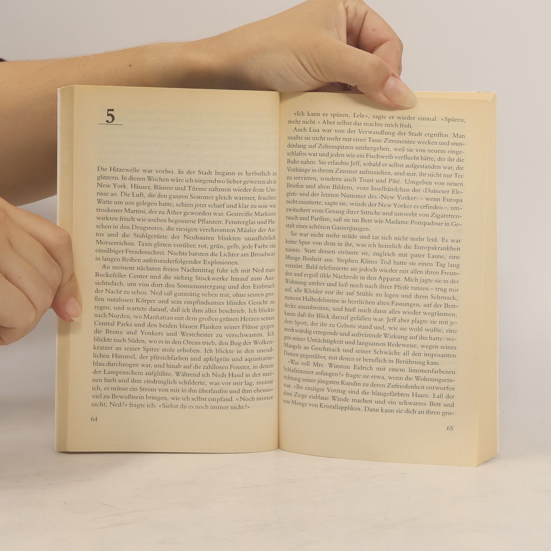Hilde Spiel Lisas Zimmer : Roman