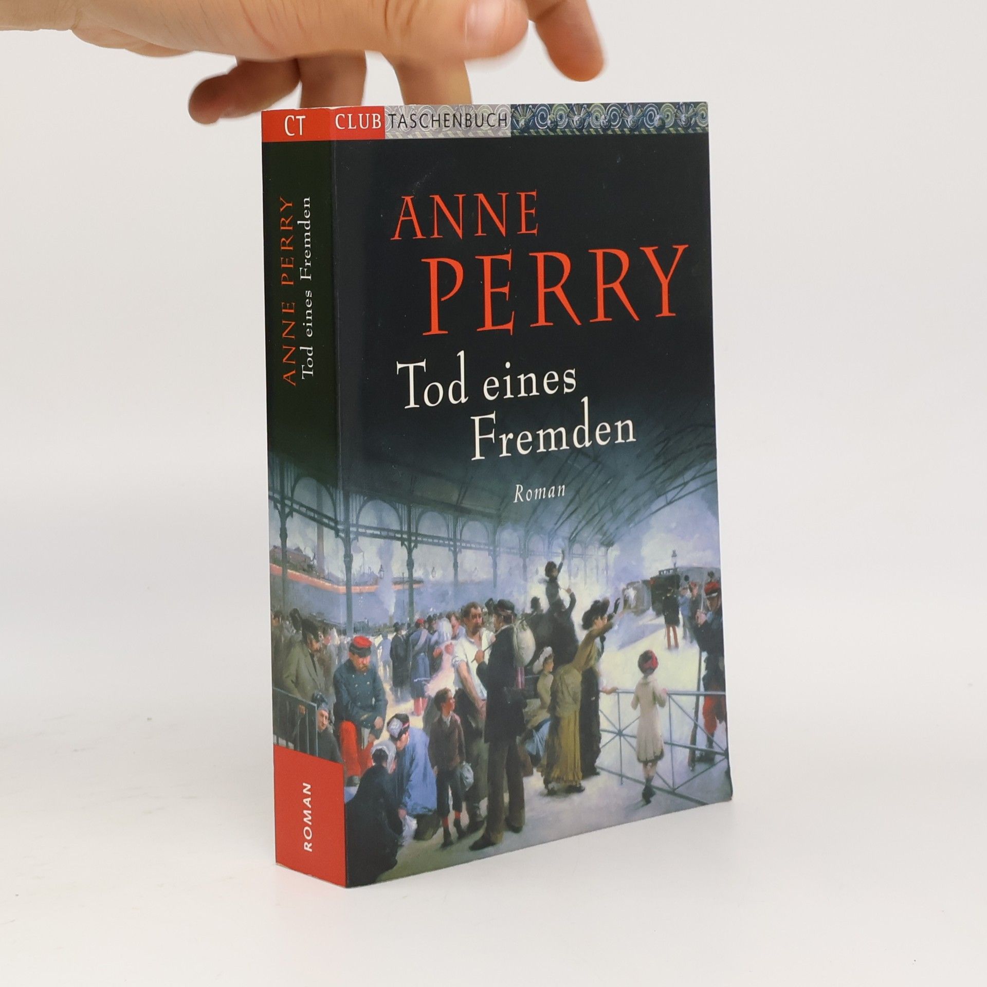 Anne Perry Tod eines Fremden