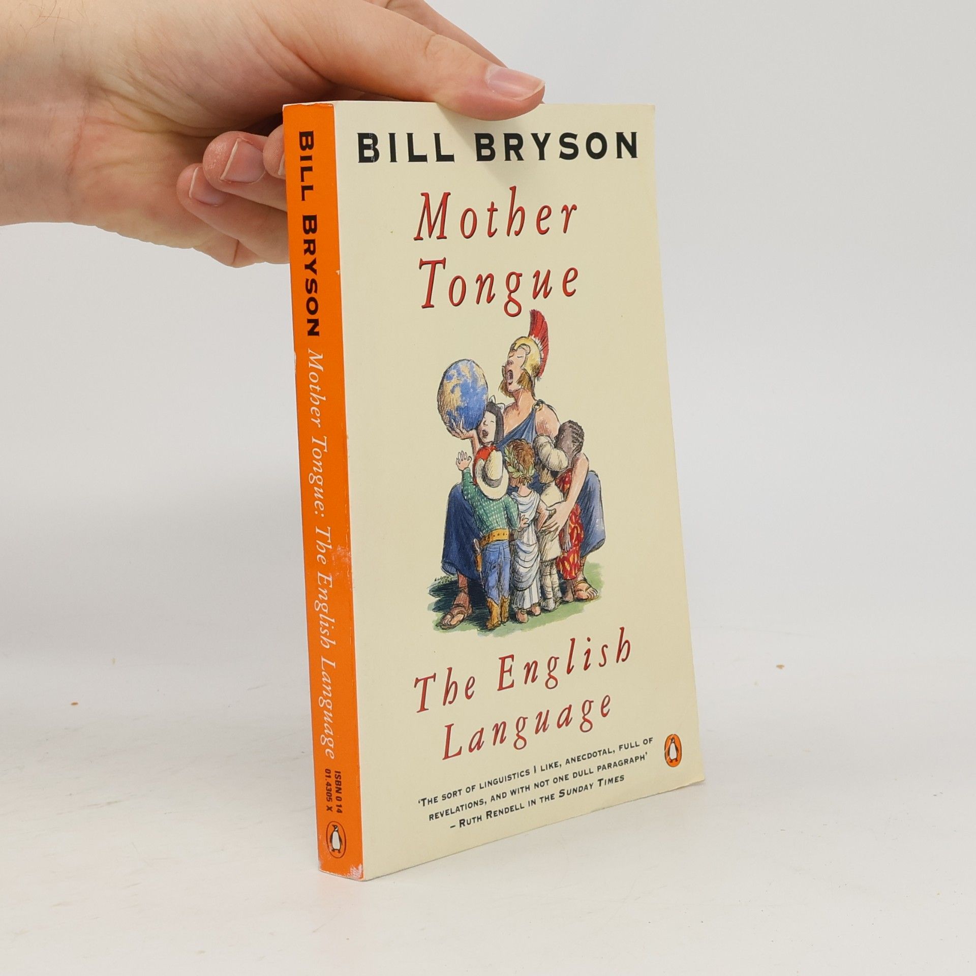 Bill Bryson Mother tongue