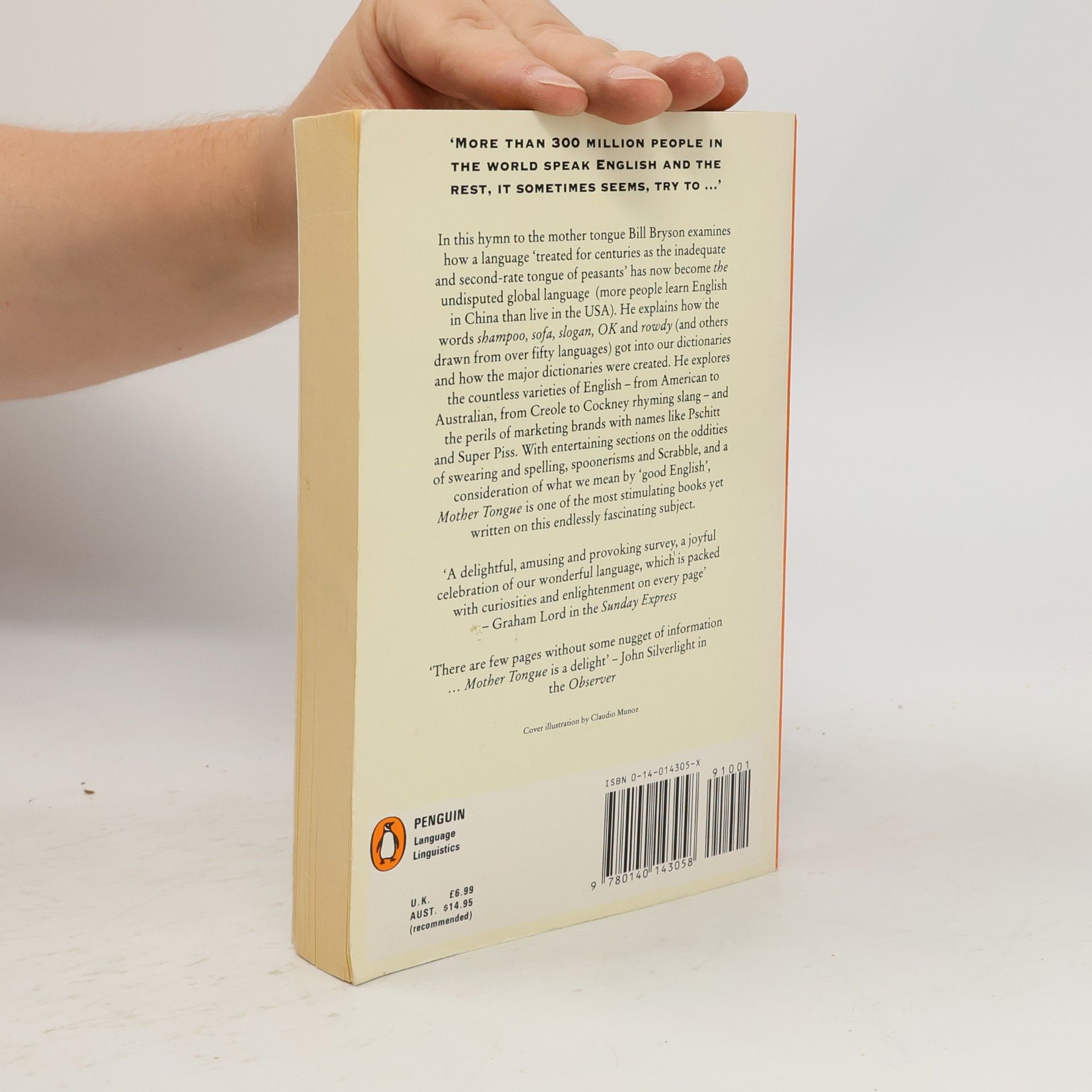 Bill Bryson Mother tongue