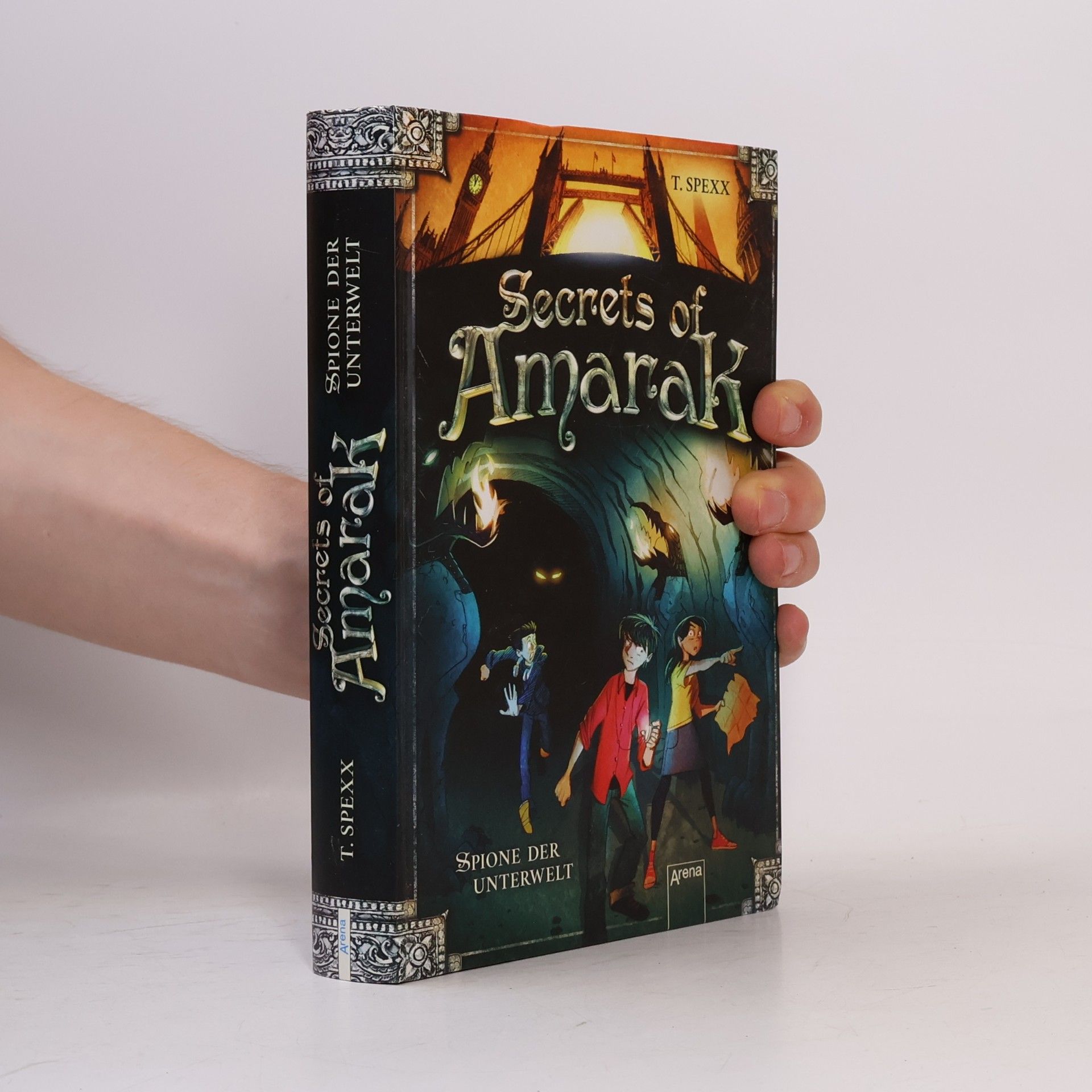 T. Spexx Secrets of Amarak - Spione der Unterwelt