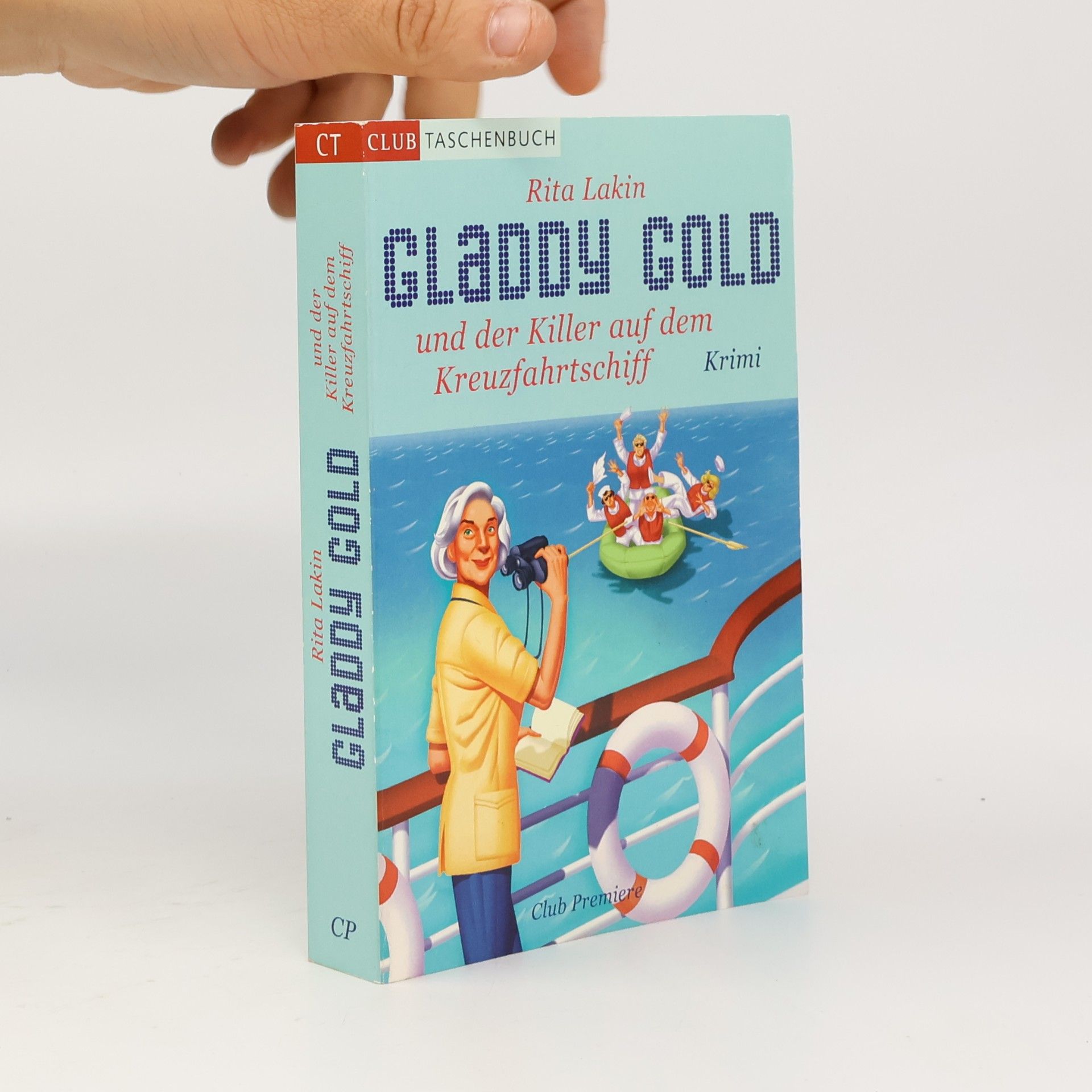 Rita Lakin Gladdy Gold und der Killer auf dem Kreuzfahrtschiff