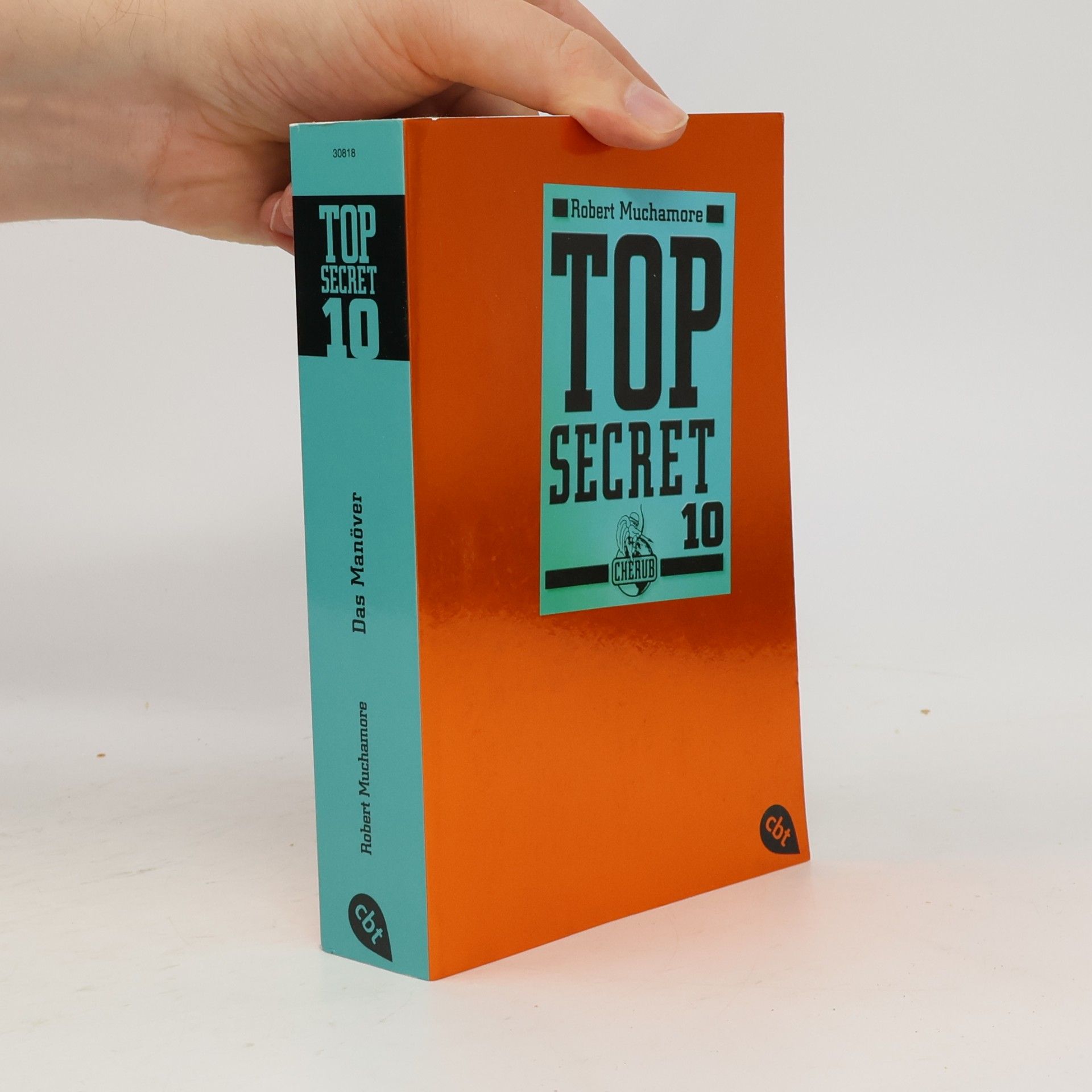 Robert Muchamore Top secret 10