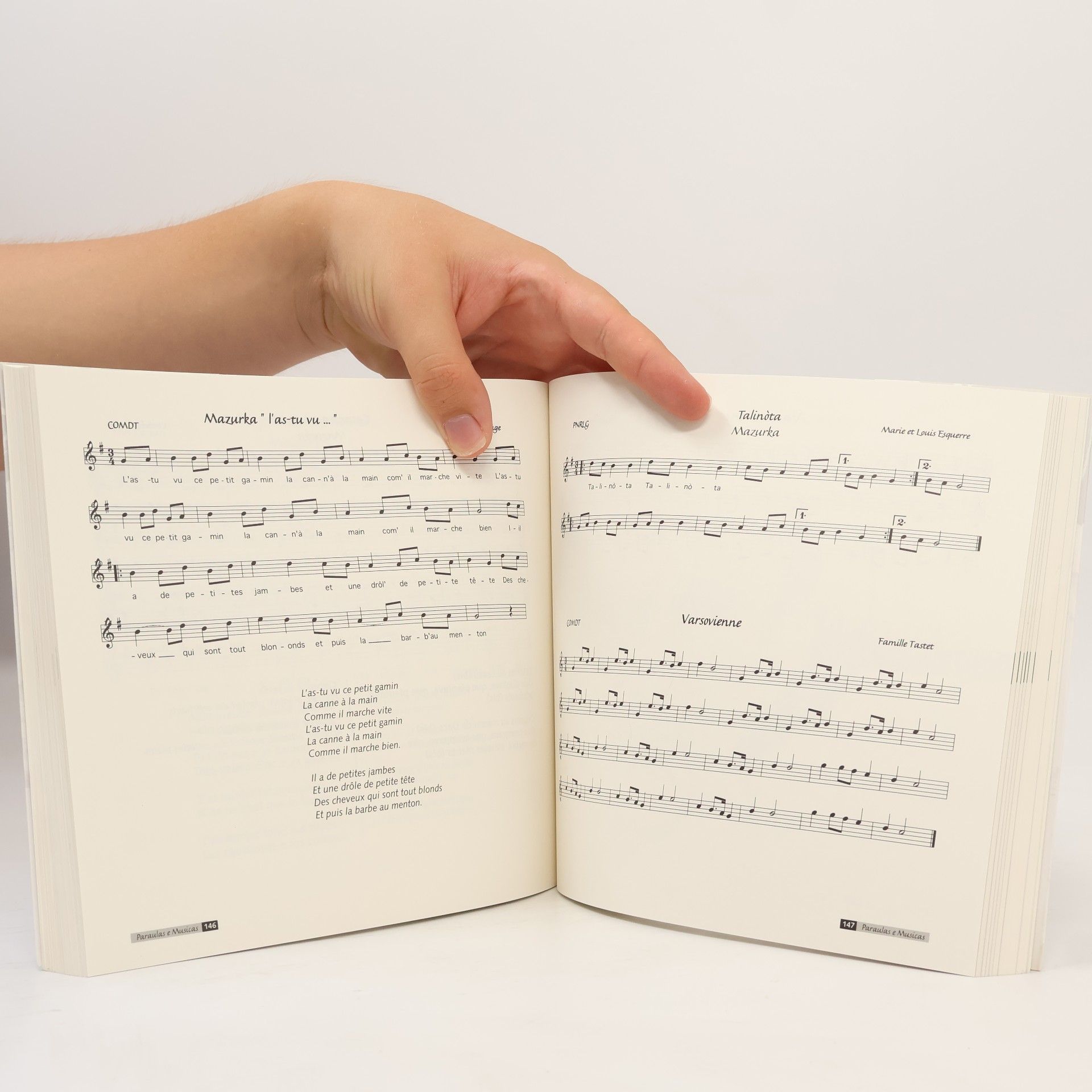 Yan Cozian Paraulas e Musicas