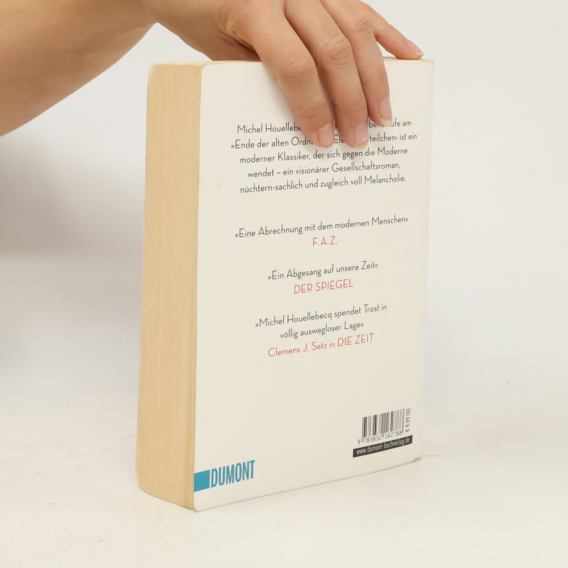 Michel Houellebecq Elementarteilchen
