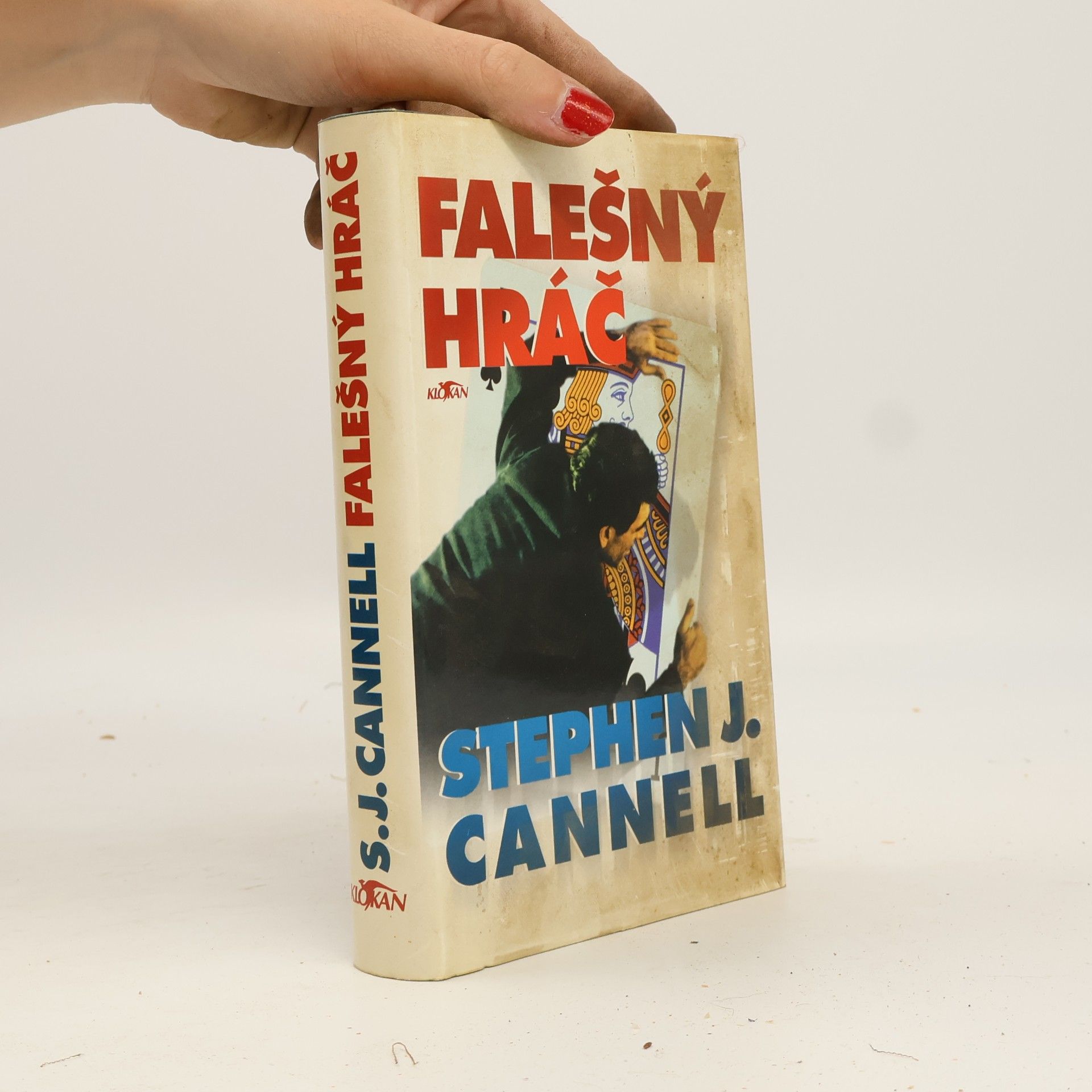 Stephen J. Cannell Falešný hráč