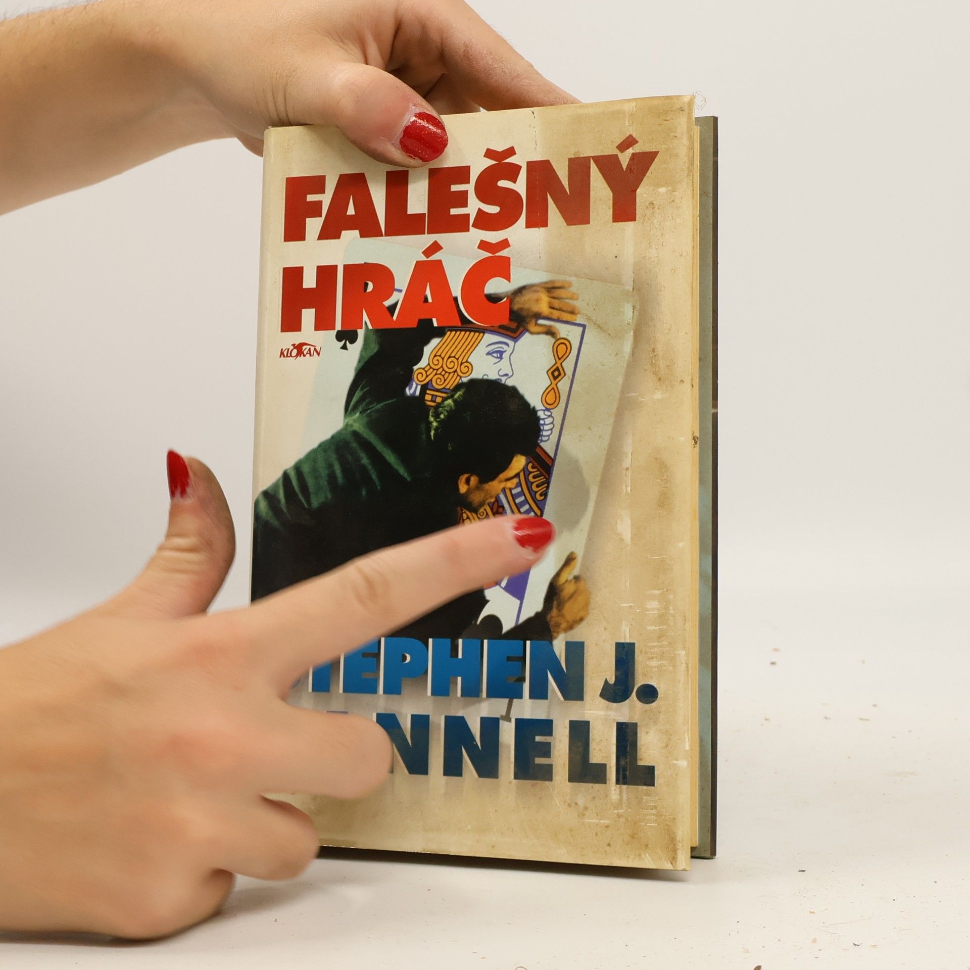 Stephen J. Cannell Falešný hráč