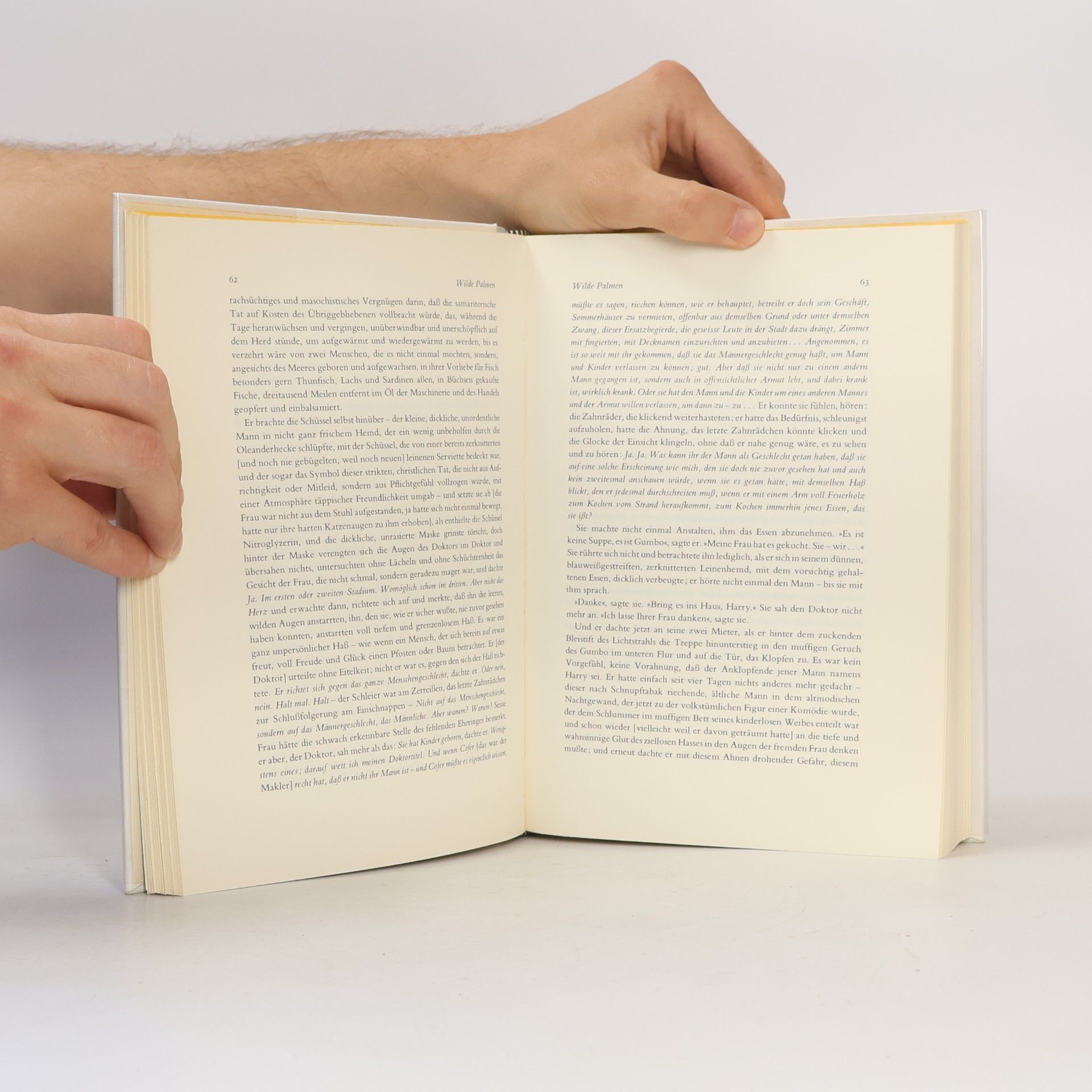 William Faulkner Wilde Palmen und Der Strom