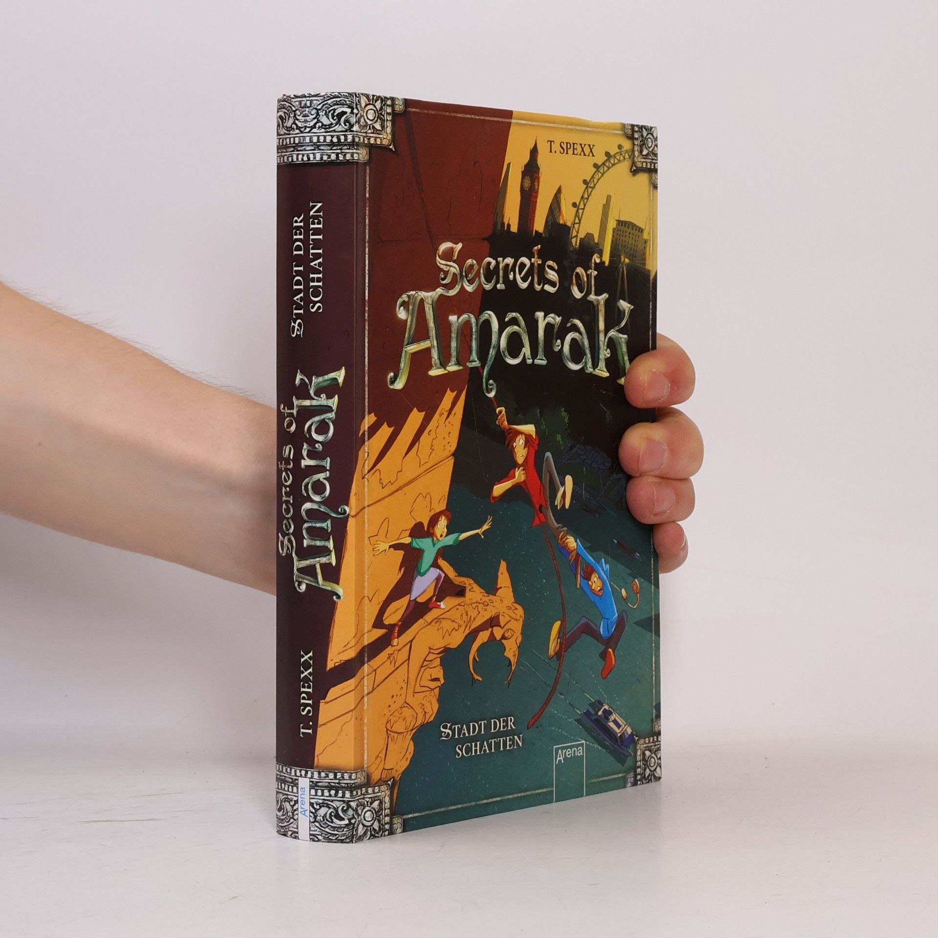T. Spexx Secrets of Amarak - Stadt der Schatten