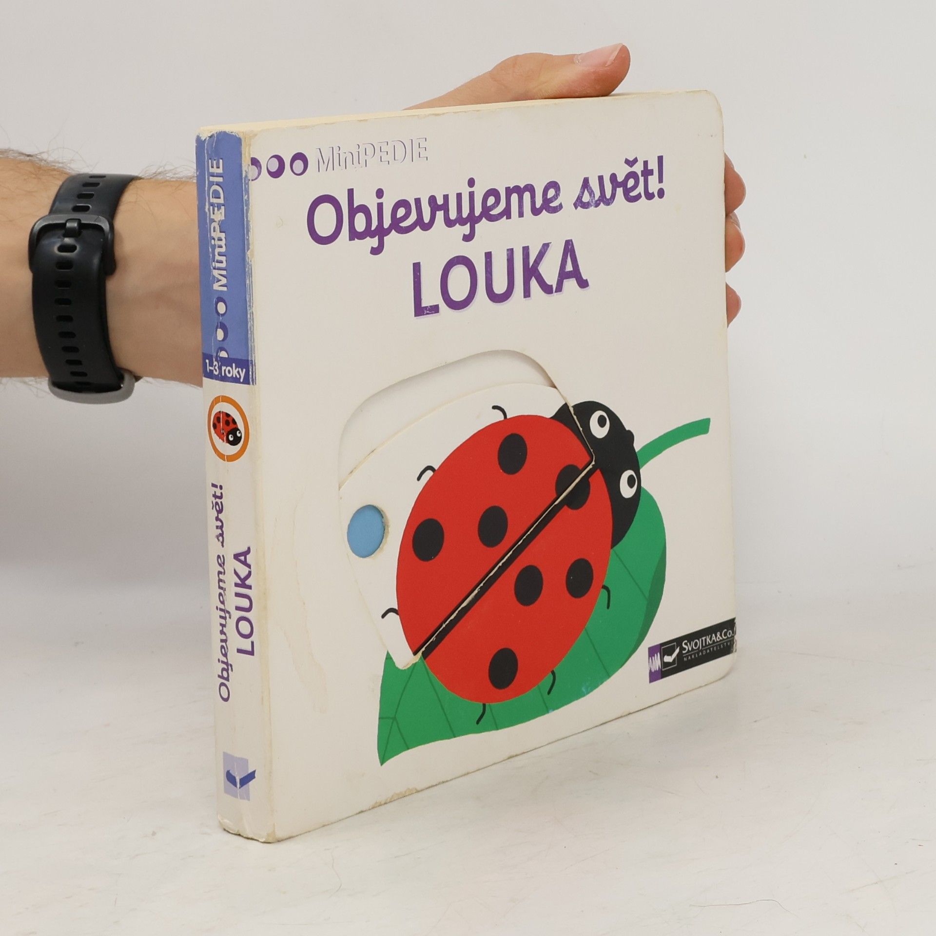 Nathalie Choux Objevujeme svět! Louka