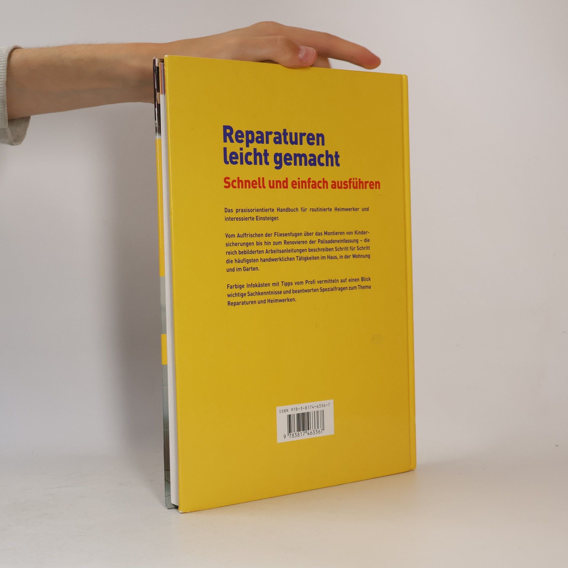 Autores varios Reparaturen leicht gemacht