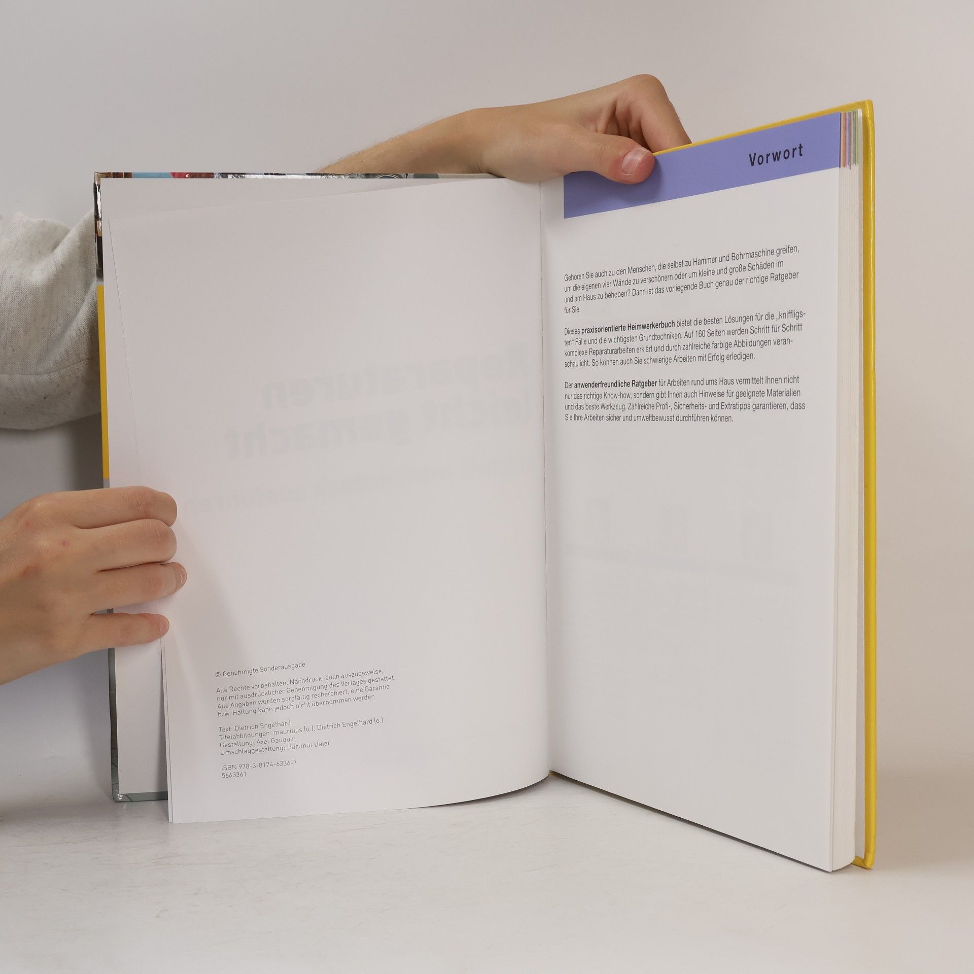 Autores varios Reparaturen leicht gemacht