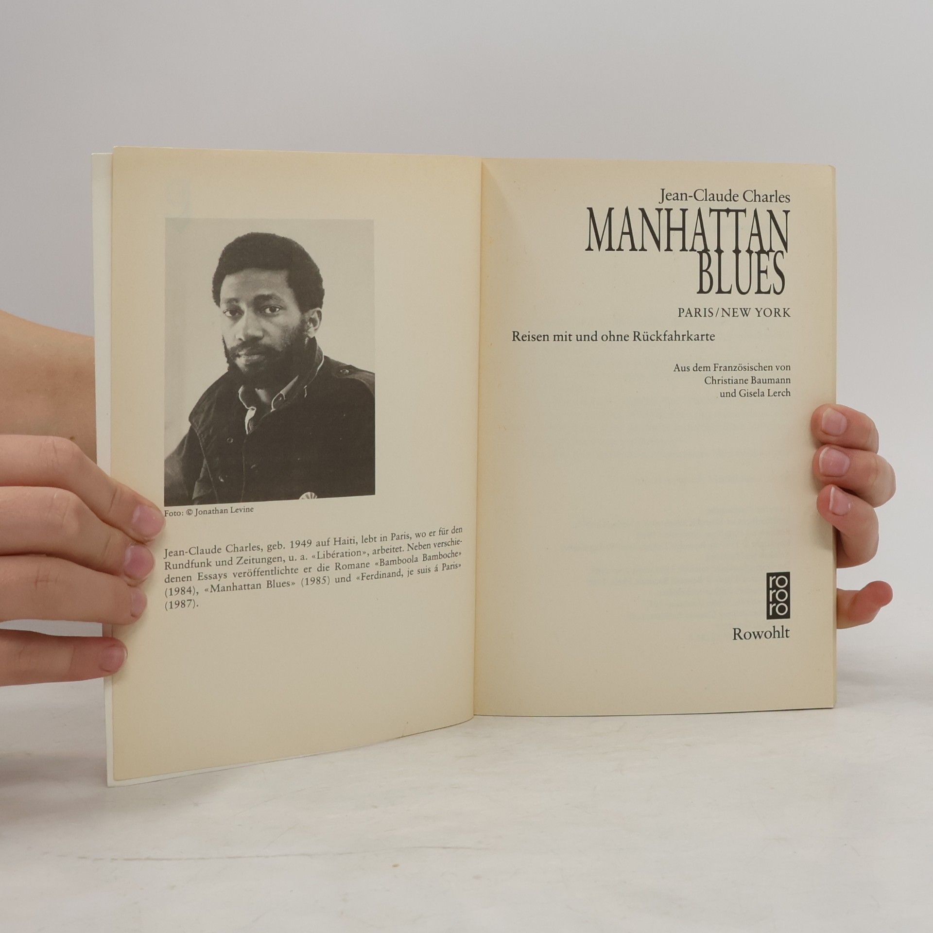 Jean-Claude Charles Manhattan Blues