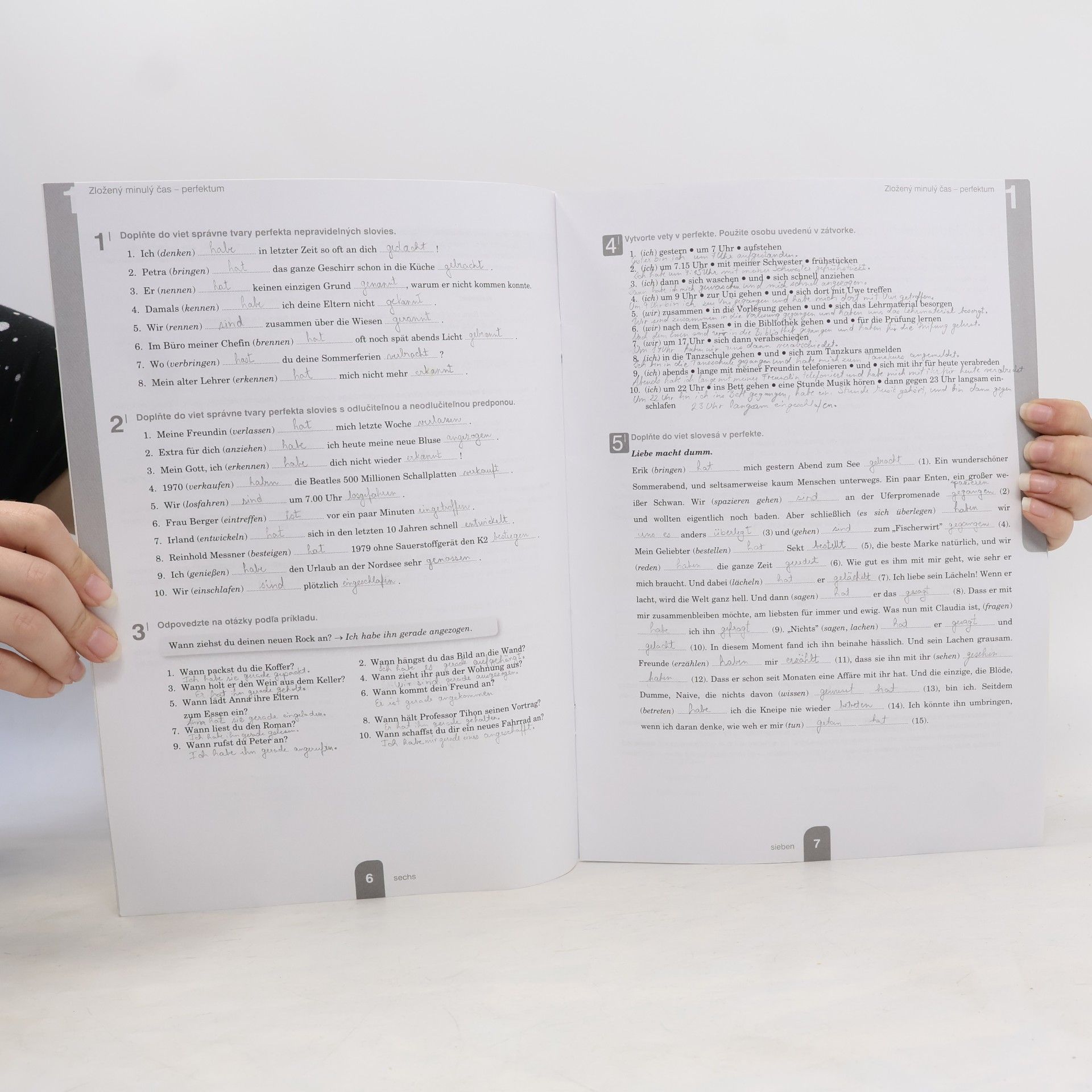 Autorenkollektiv Cvičebnica nemeckej gramatiky 2