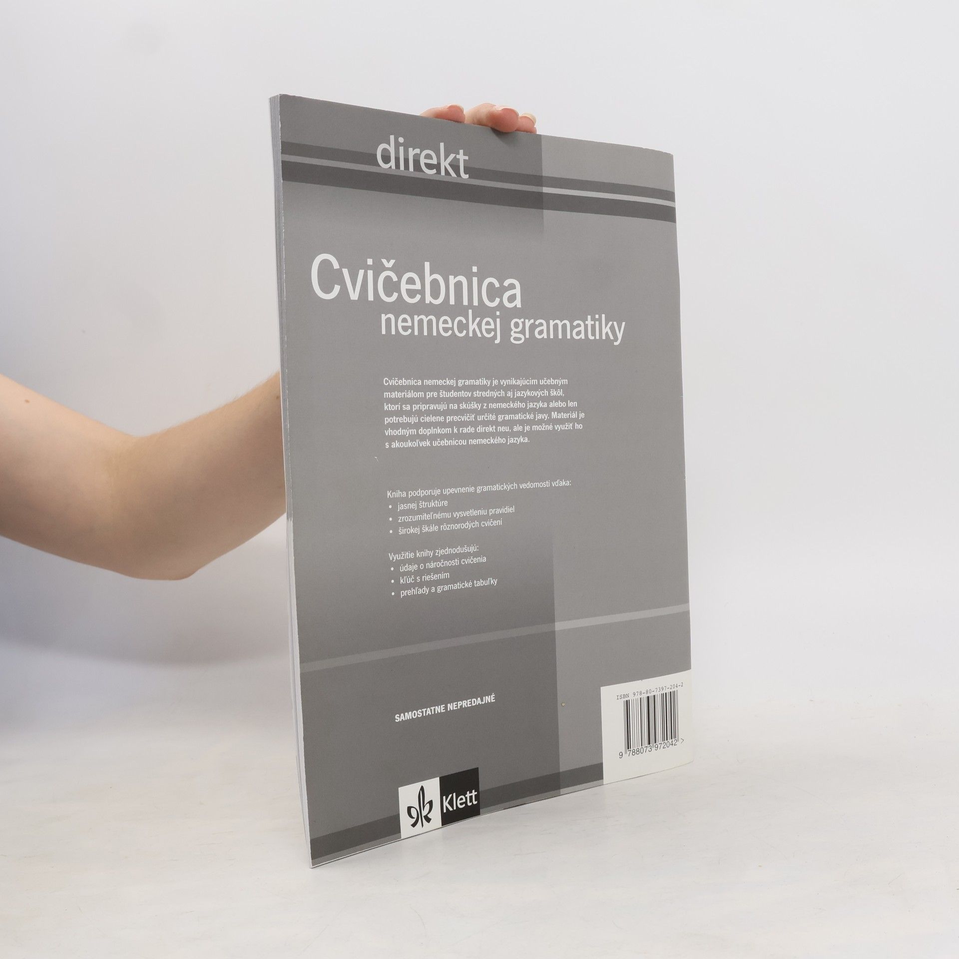 Autorenkollektiv Cvičebnica nemeckej gramatiky 2
