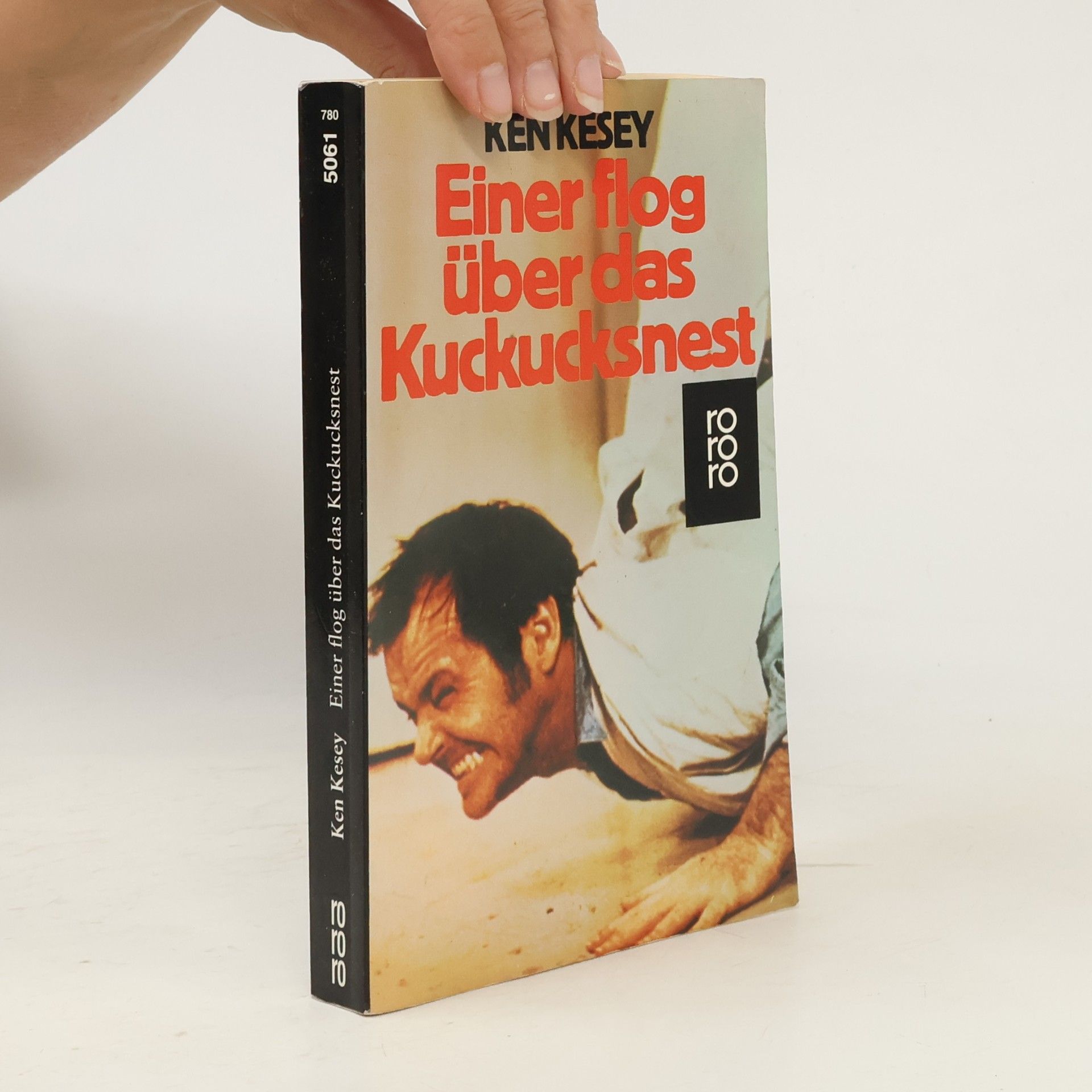 Ken Kesey Einer Flog über das Kuckucksnest