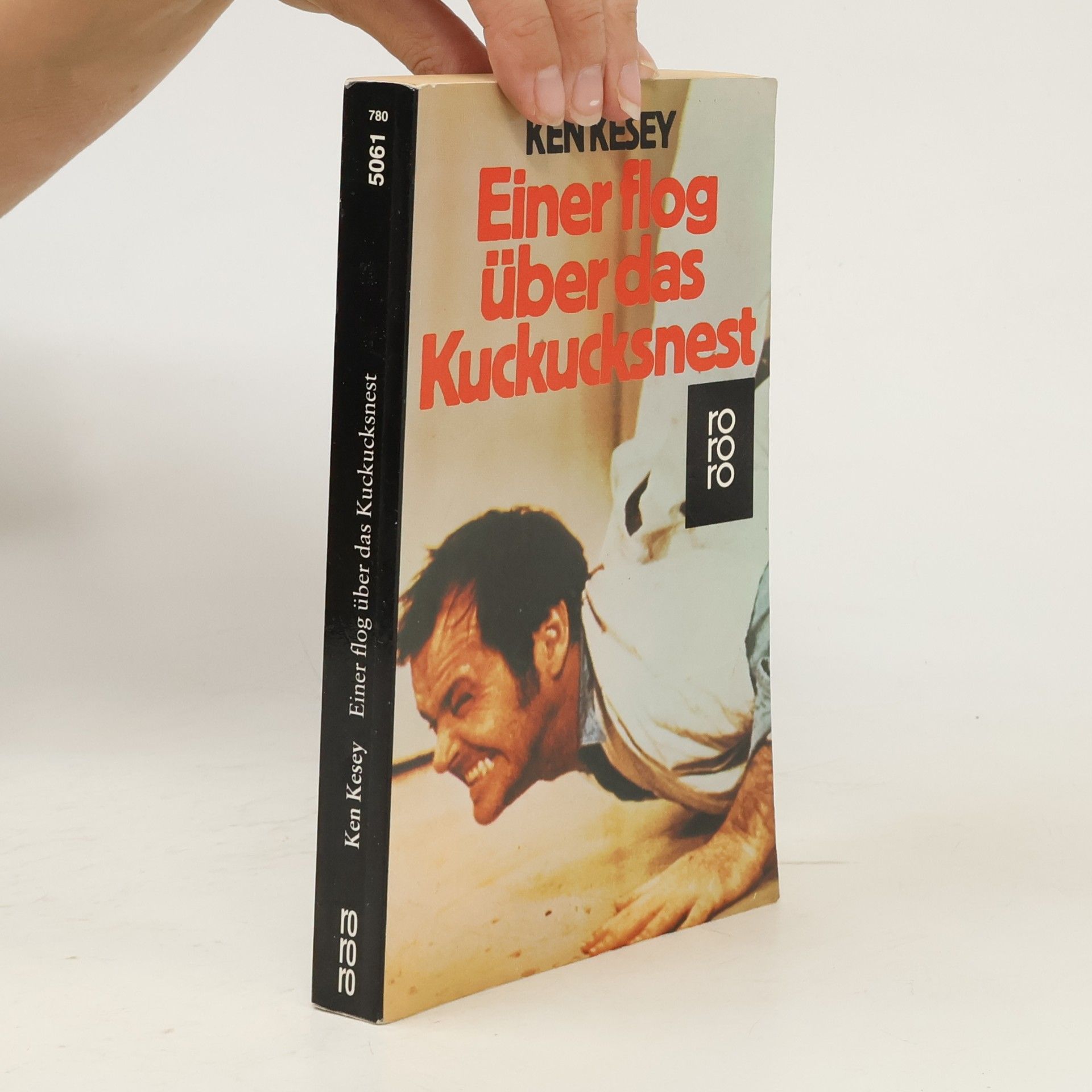 Ken Kesey Einer Flog über das Kuckucksnest