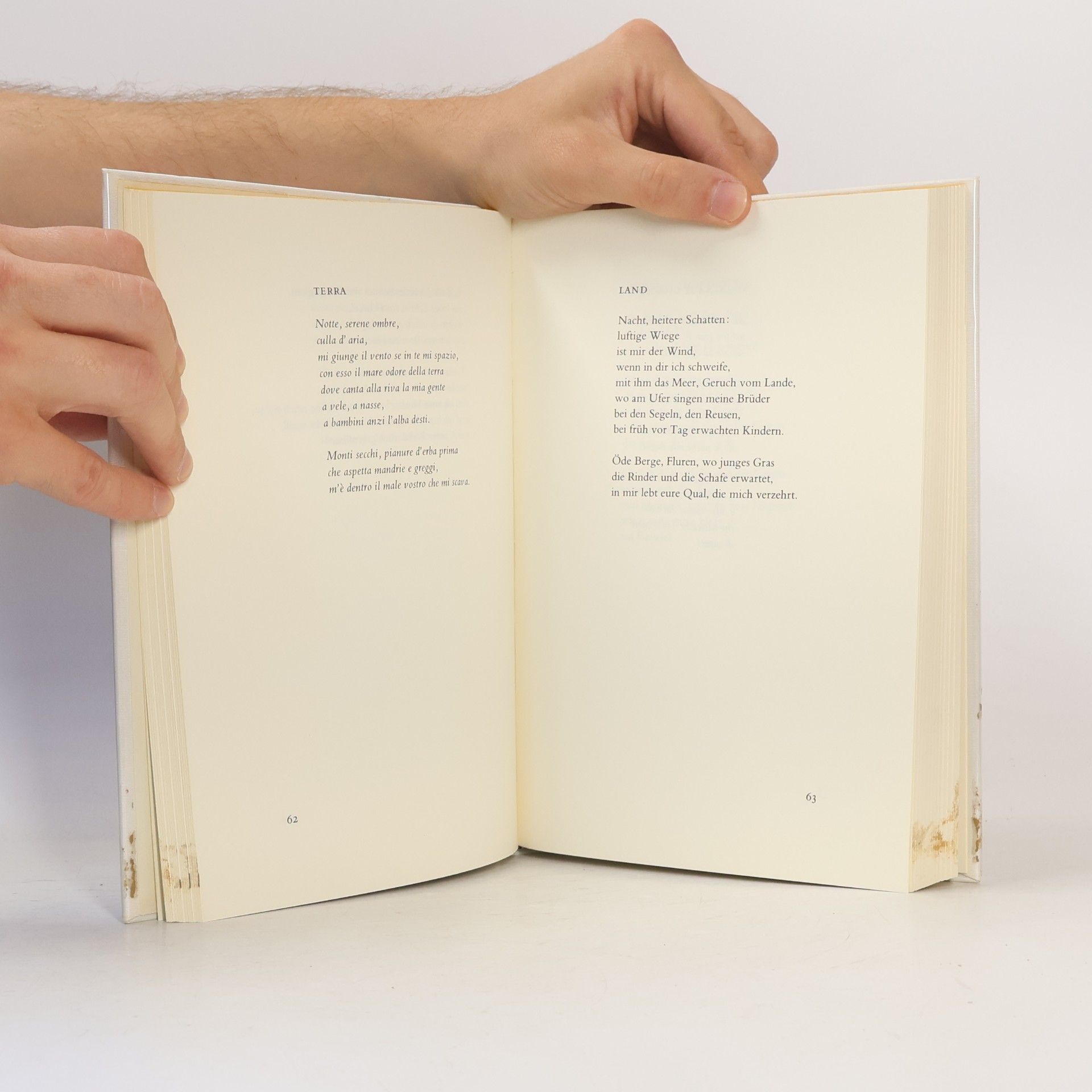Salvatore Quasimodo Gesammelte Gedichte. Nobelpreis für Literatur 1959