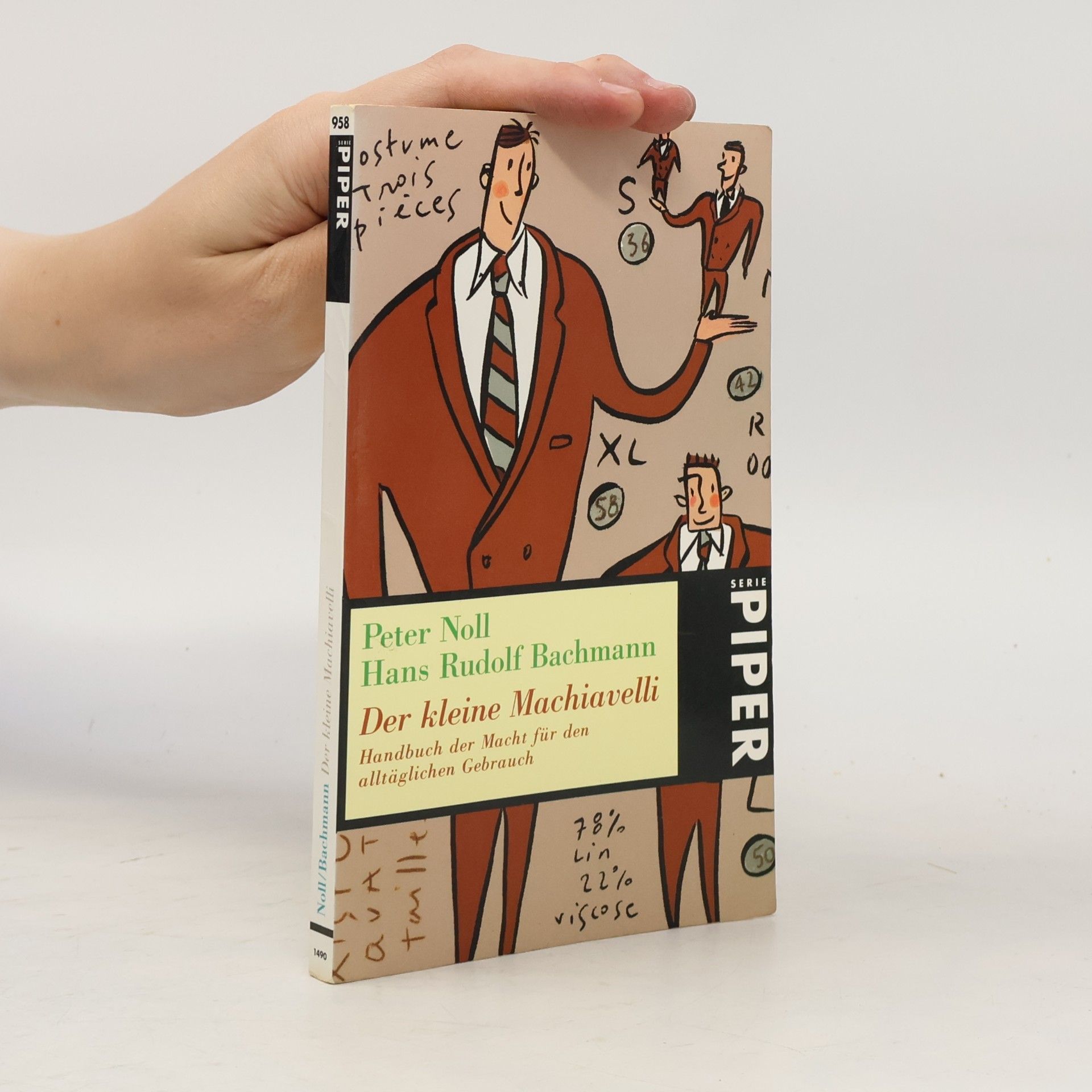 Peter Noll Der kleine Machiavelli