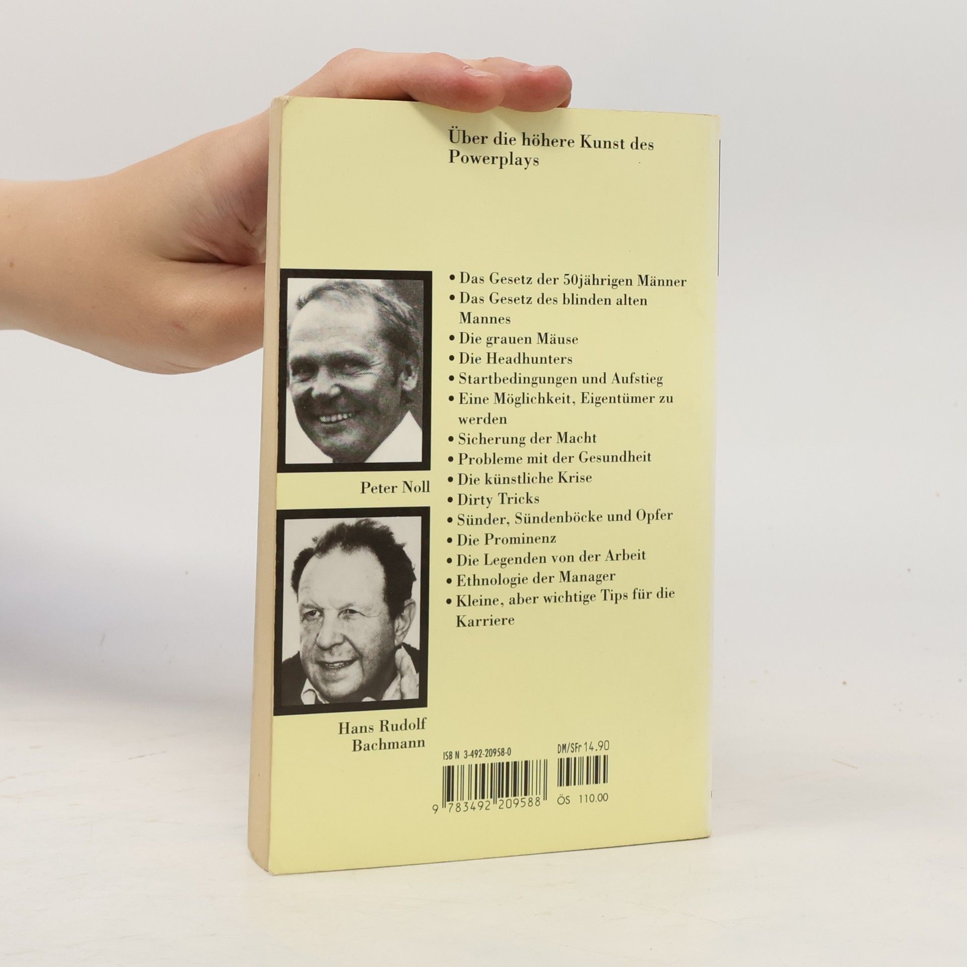 Peter Noll Der kleine Machiavelli