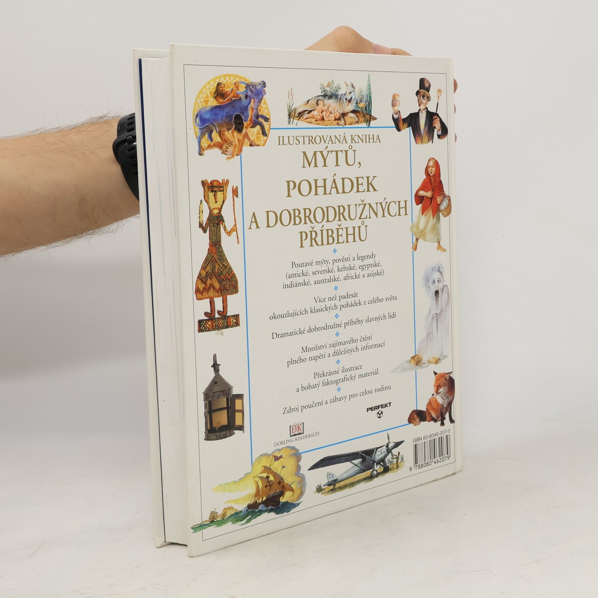 Neil Philip Ilustrovaná kniha mýtů, pohádek a dobrodružných příběhů