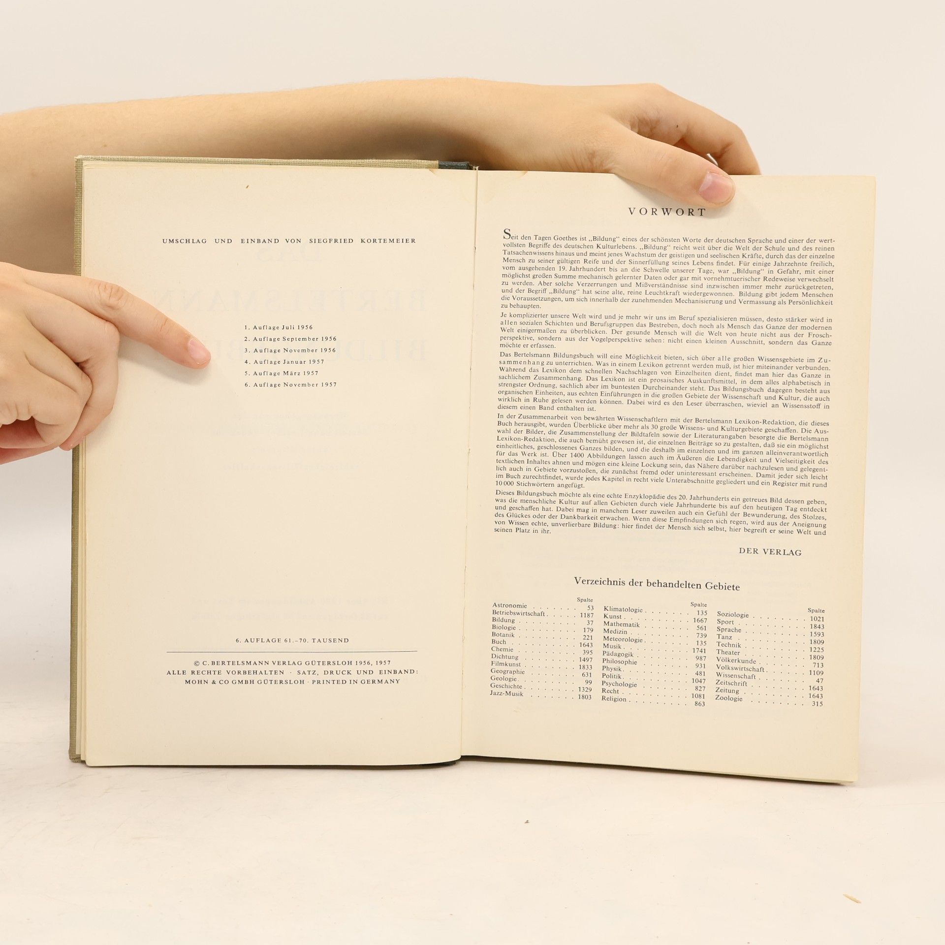 Autorenkollektiv Das Bertelsmann Bildungsbuch 5