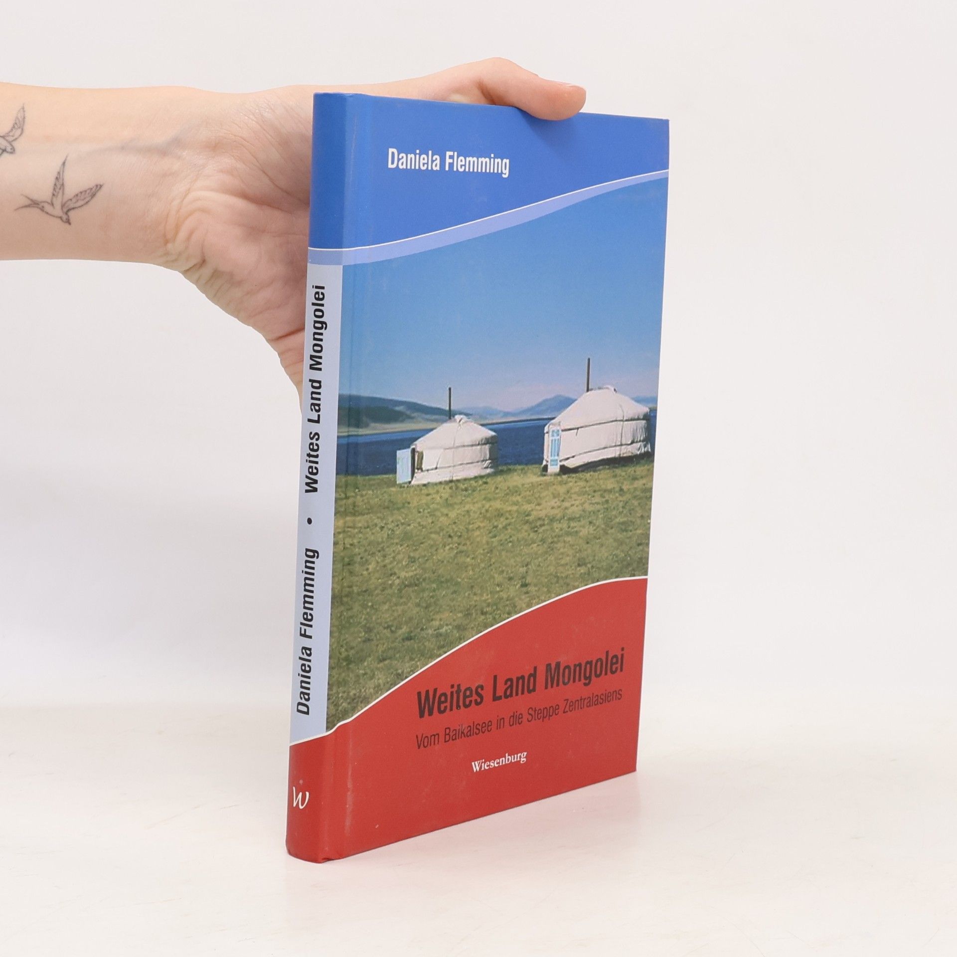 Daniela Flemming Weites Land Mongolei