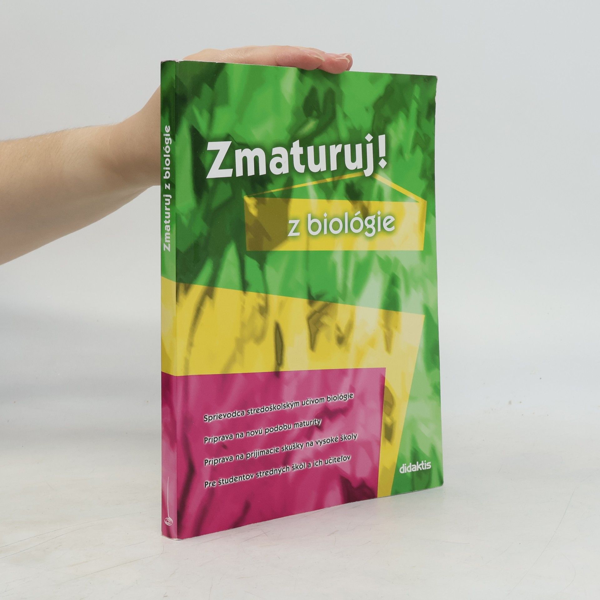 Marika Benešová Zmaturuj! z biológie