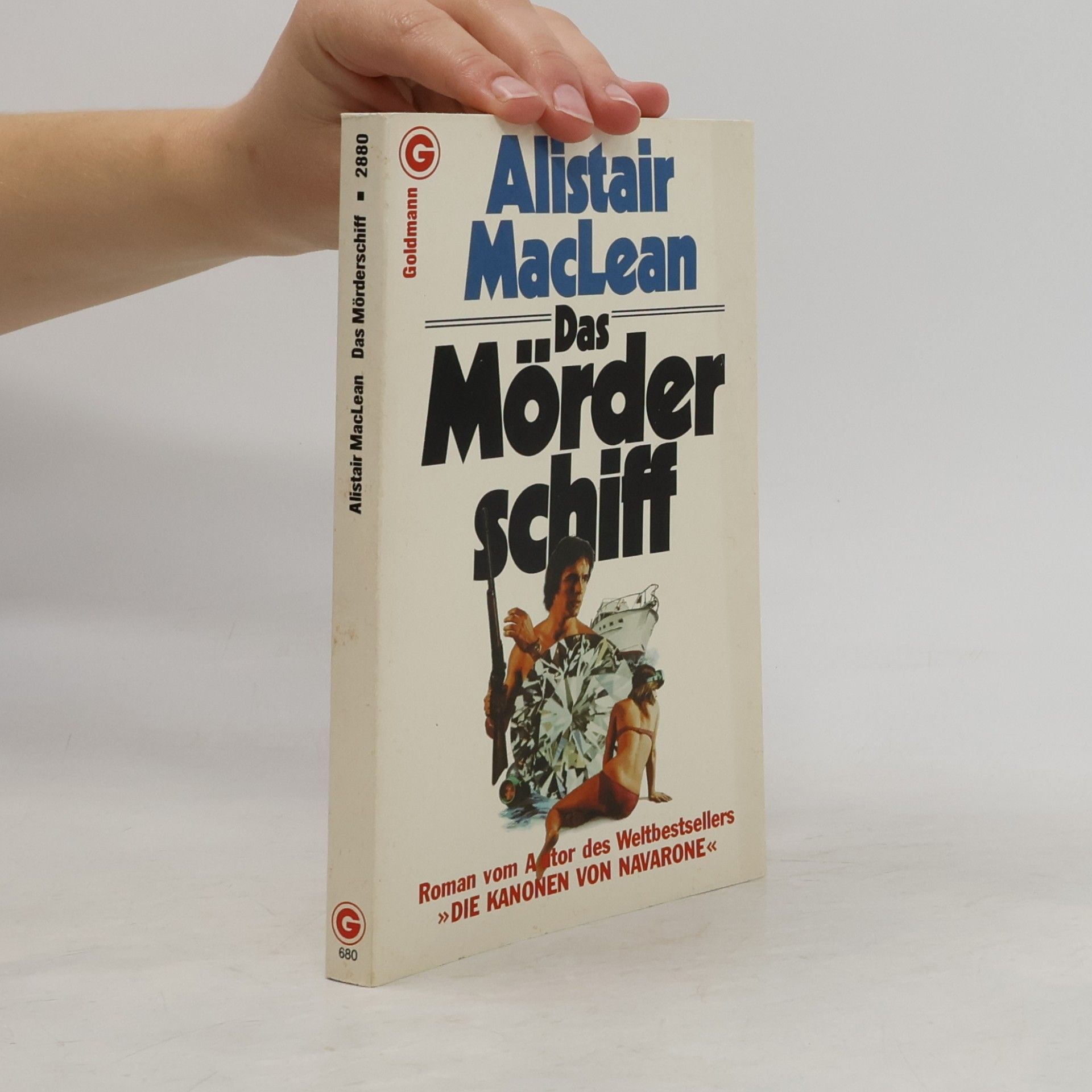 Alistair MacLean Das Mörderschiff
