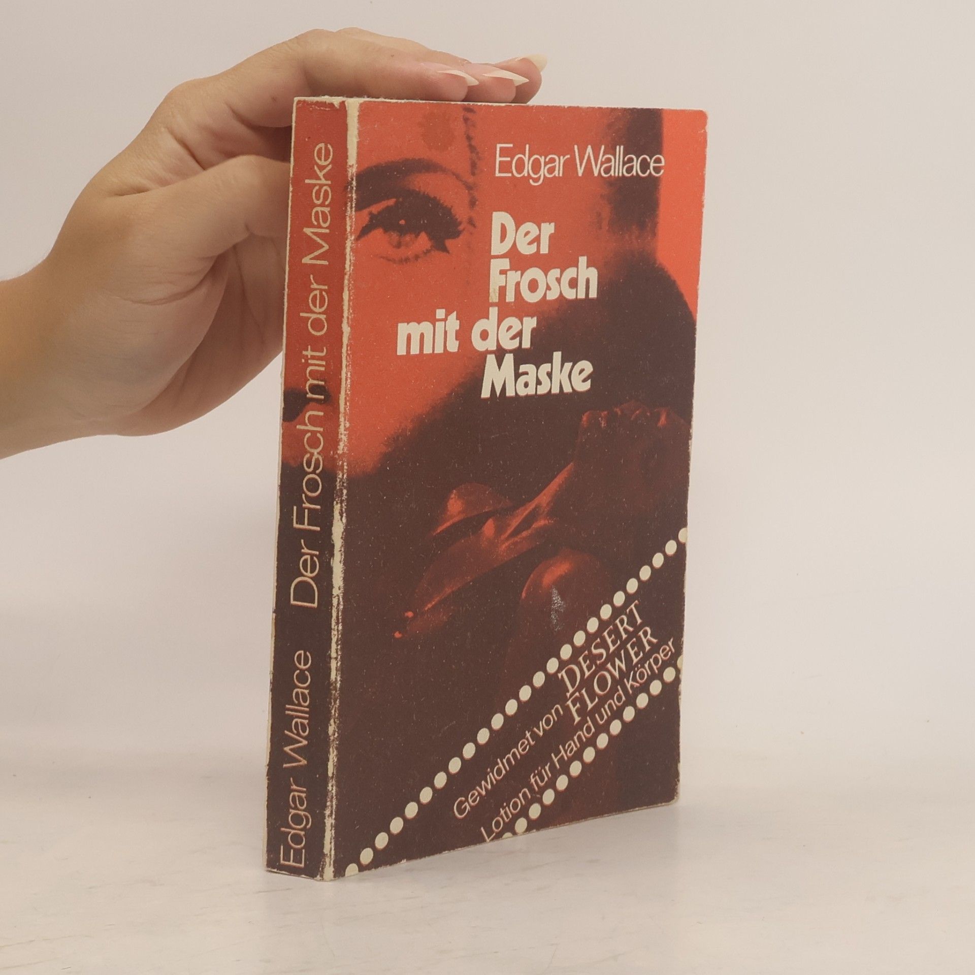 Edgar Wallace Der Frosch mit der Maske