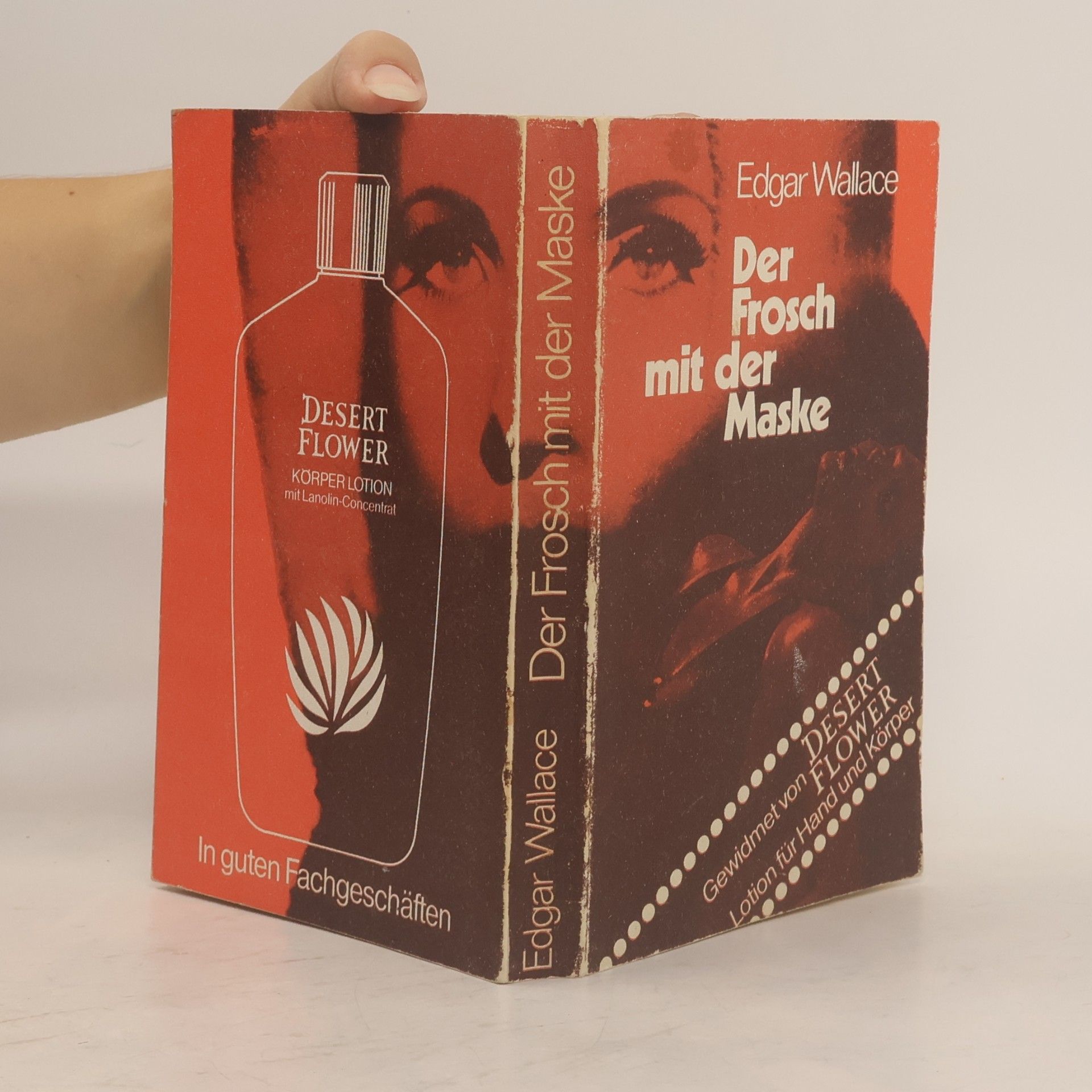 Edgar Wallace Der Frosch mit der Maske