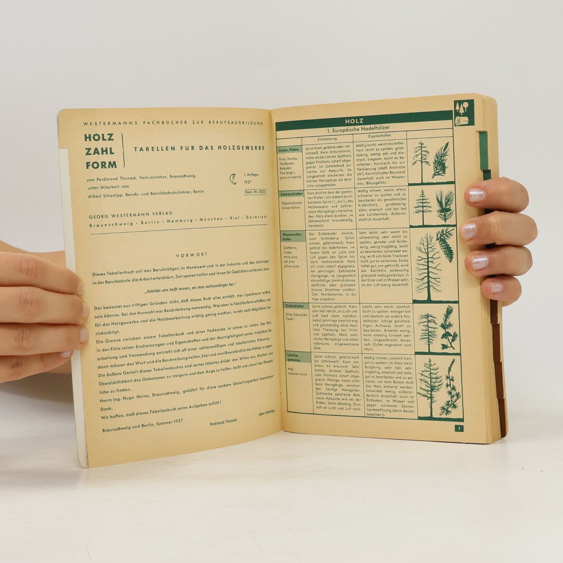 Auteurscollectief Holz, Zahl, Form