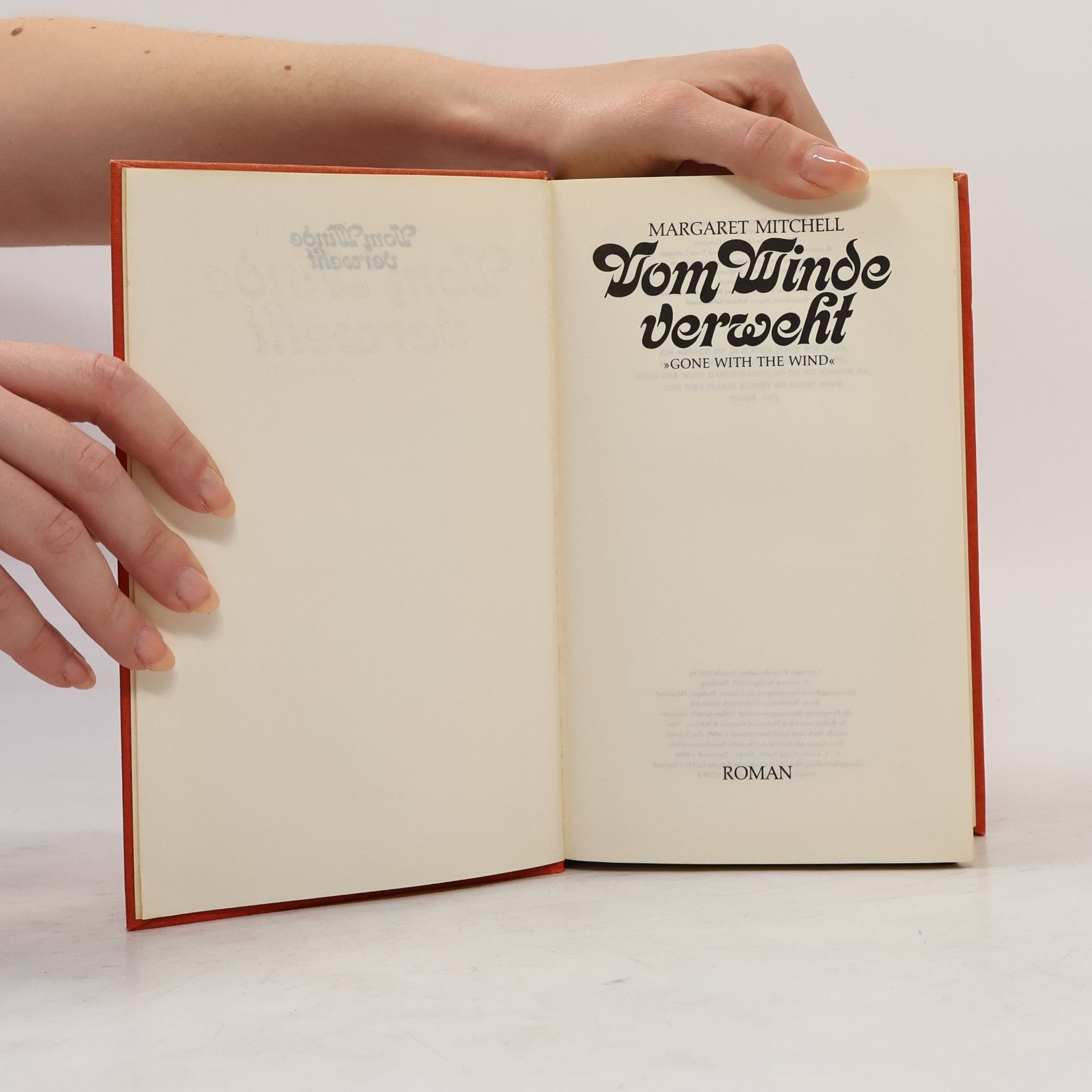 Margaret Mitchell Vom Winde verweht