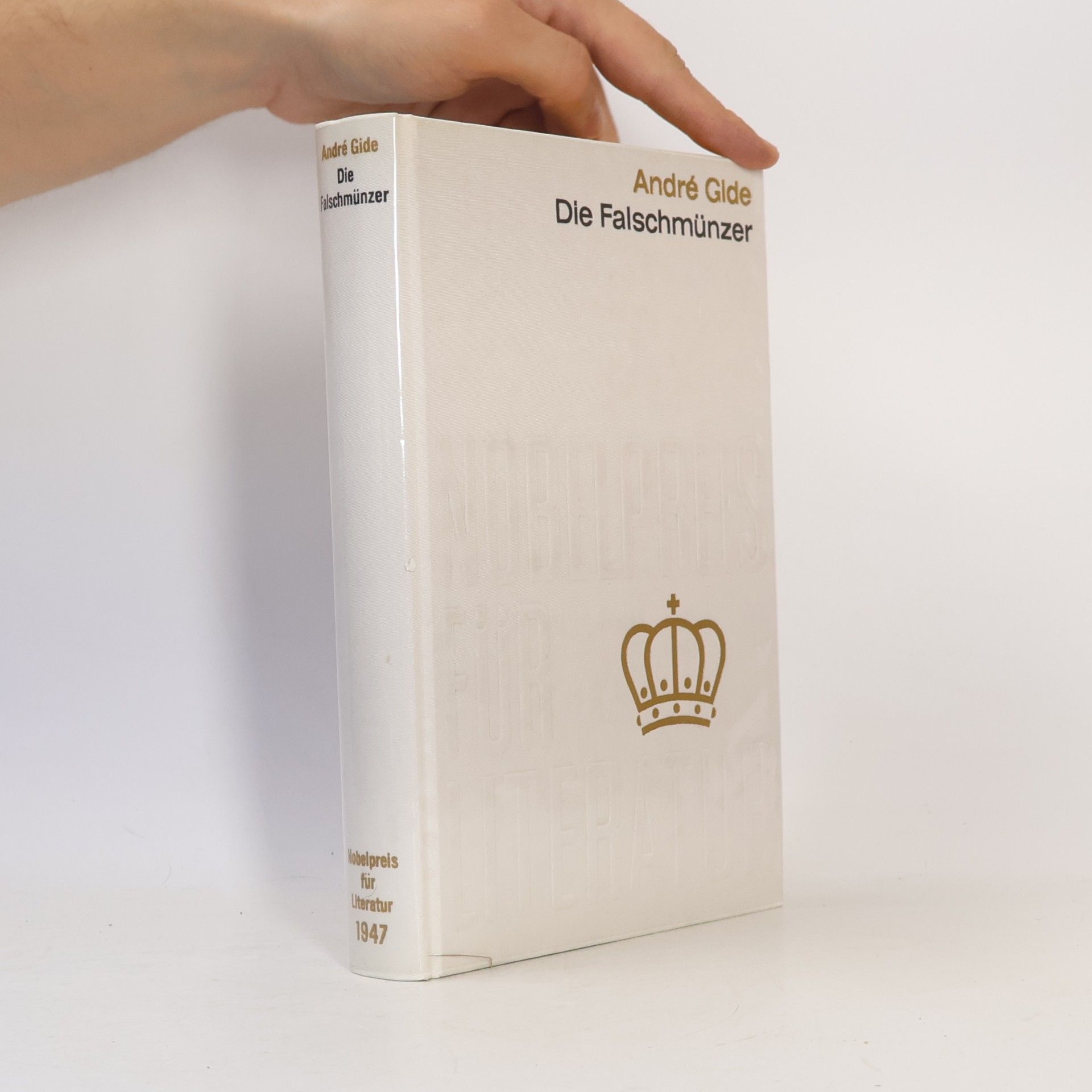 André Gide Die Falschmünzer