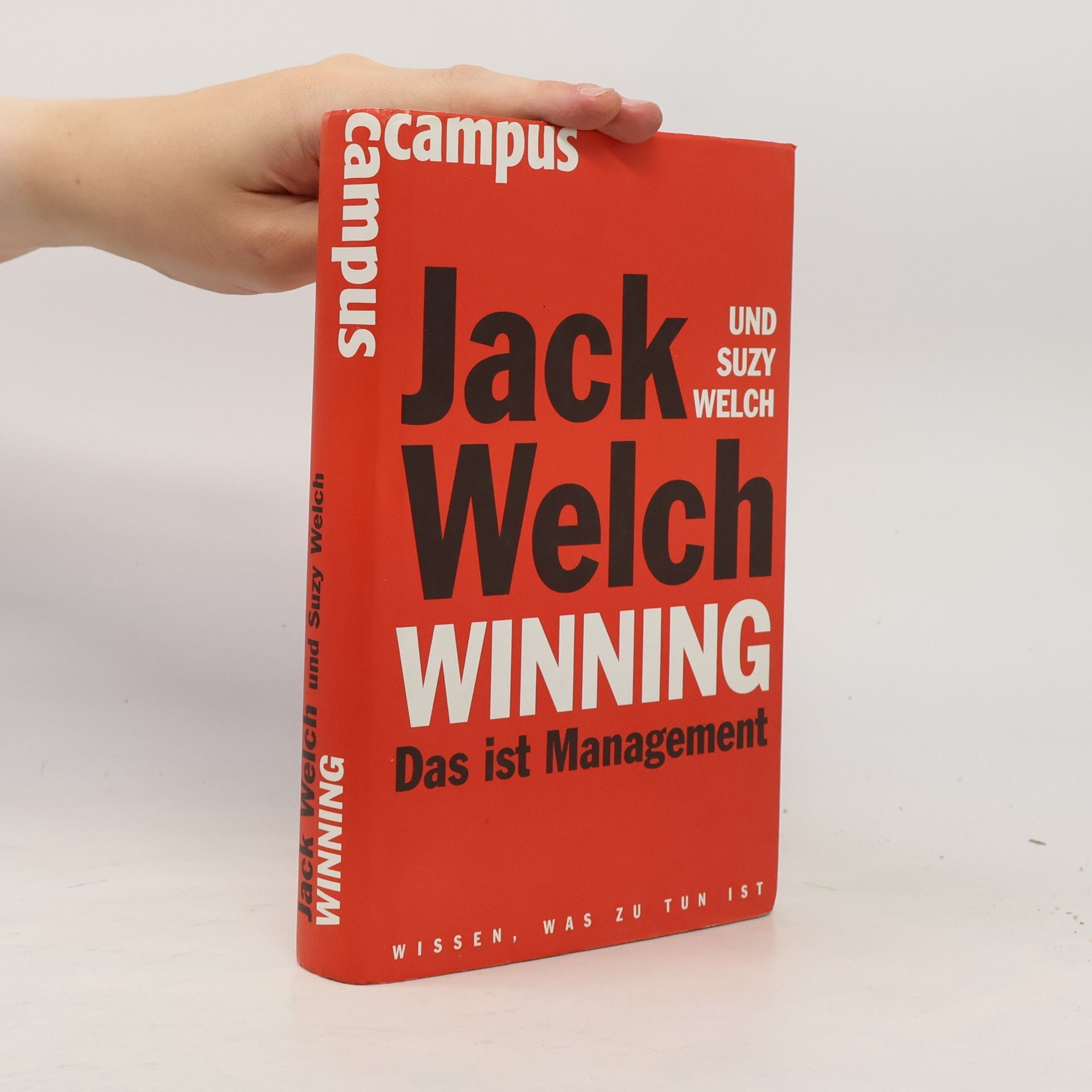 Jack Welch Winning